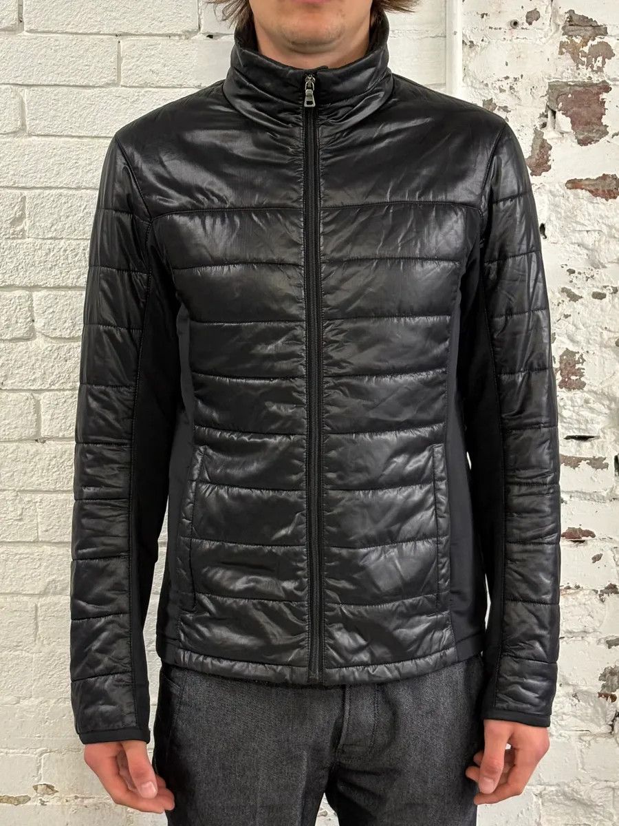 Prada AW2009 Prada Black Nylon Quilted Puffer Jacket Size US M / EU 48-50 / 2 - 2 Thumbnail