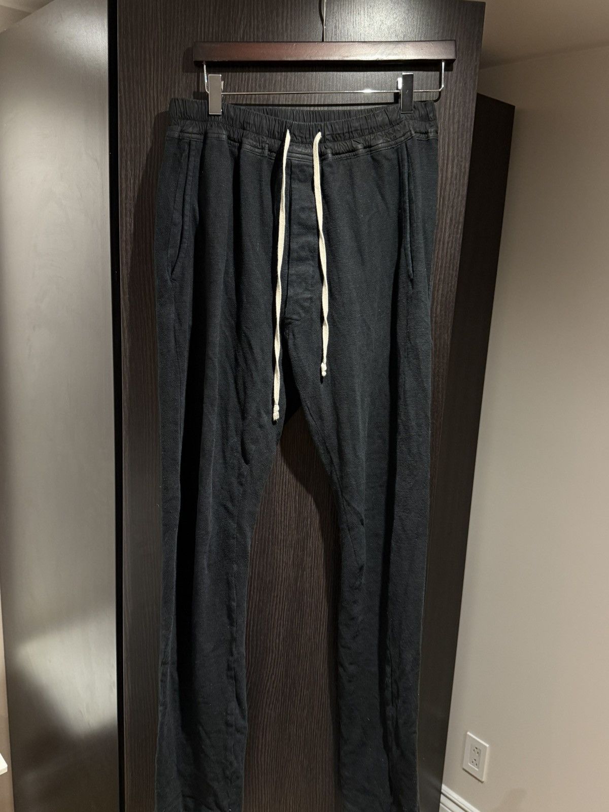 Rick Owens Drkshdw Rick Owens Drkshdw Berlin Sweatpants Size US 31 - 1 Thumbnail