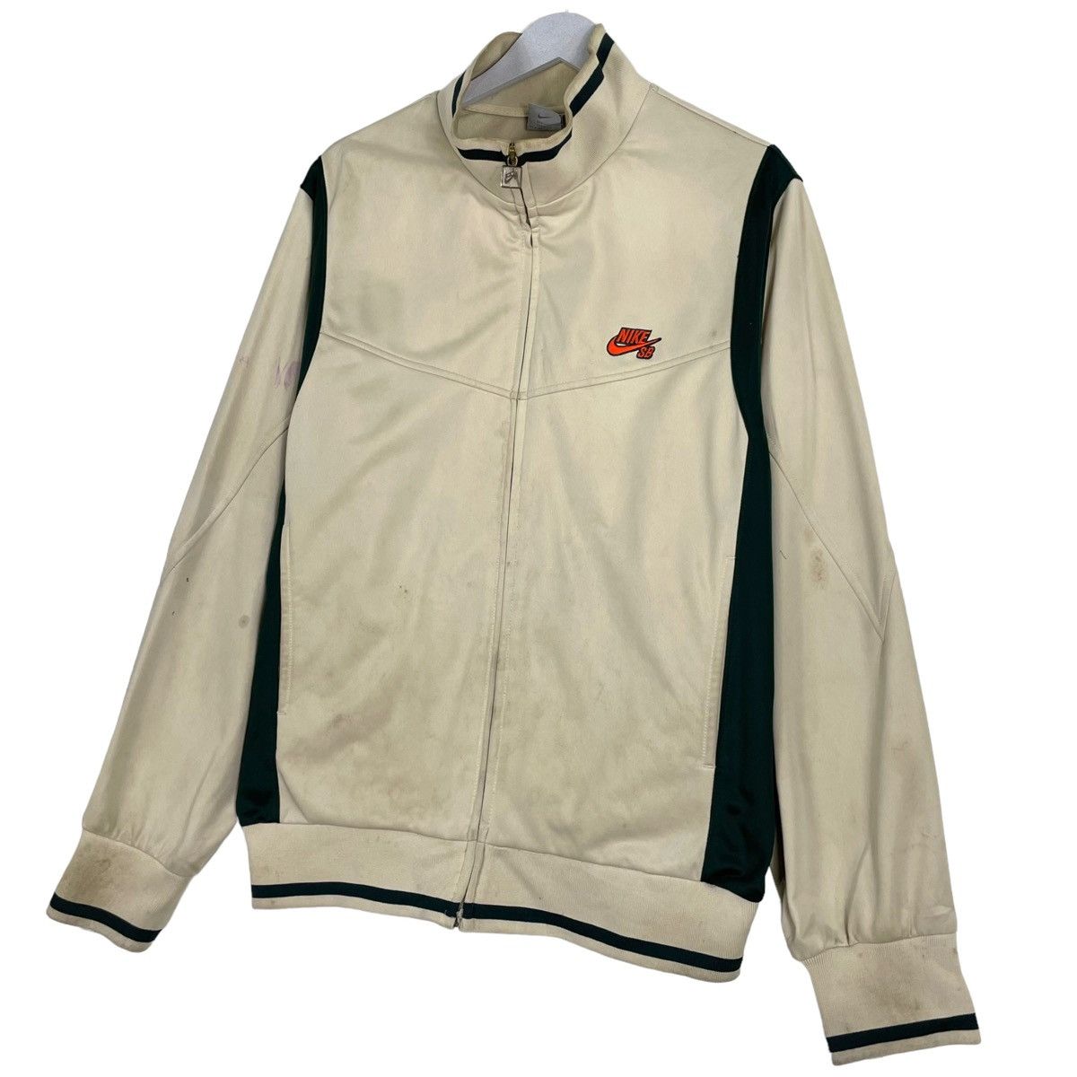 Nike 💥NIKE SB SWOOSH LOGO ZIPPER JACKET Size US L / EU 52-54 / 3 - 2 Thumbnail