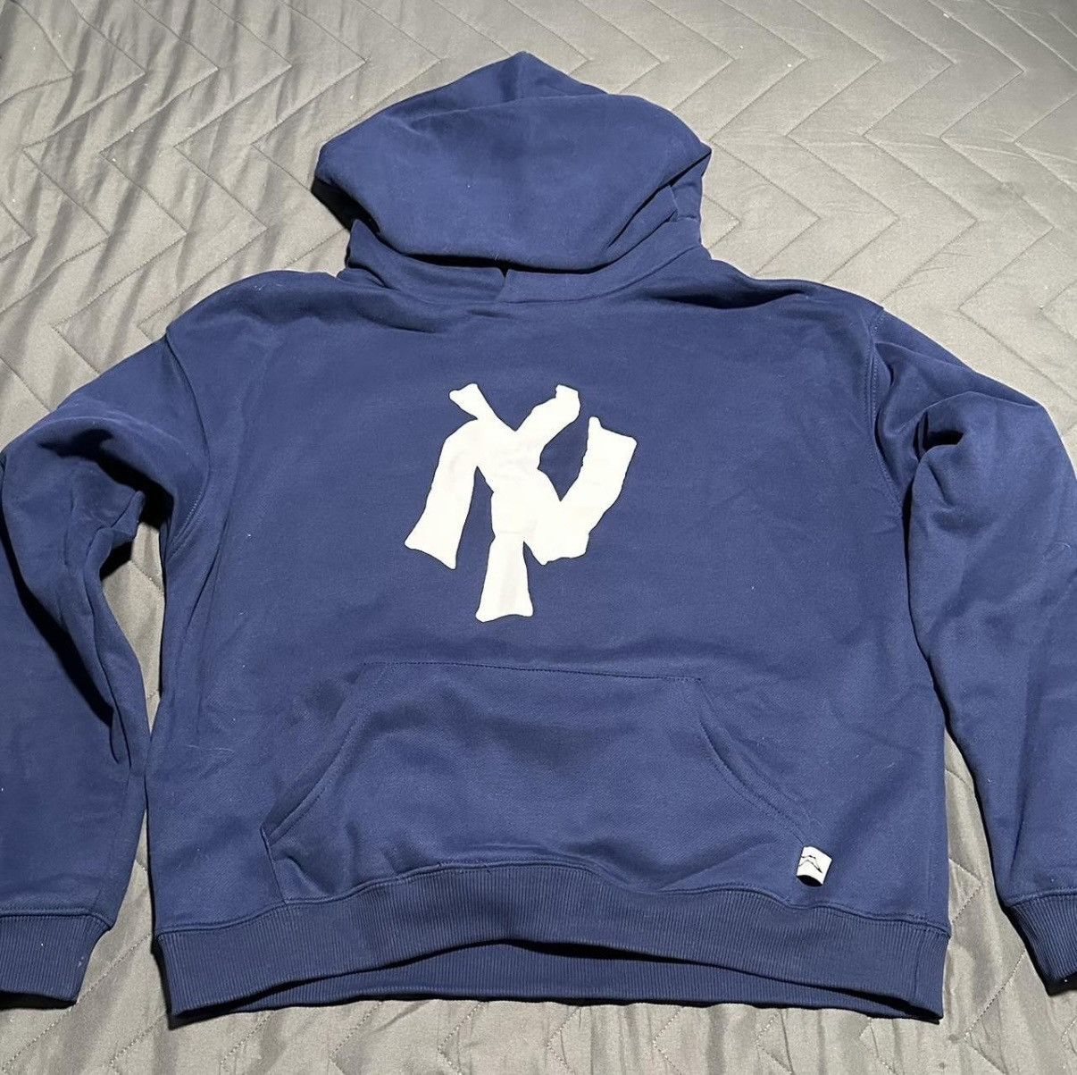 Akimbo Club “NY NOODLE” Akimbo Zip Up Hoodie | Grailed