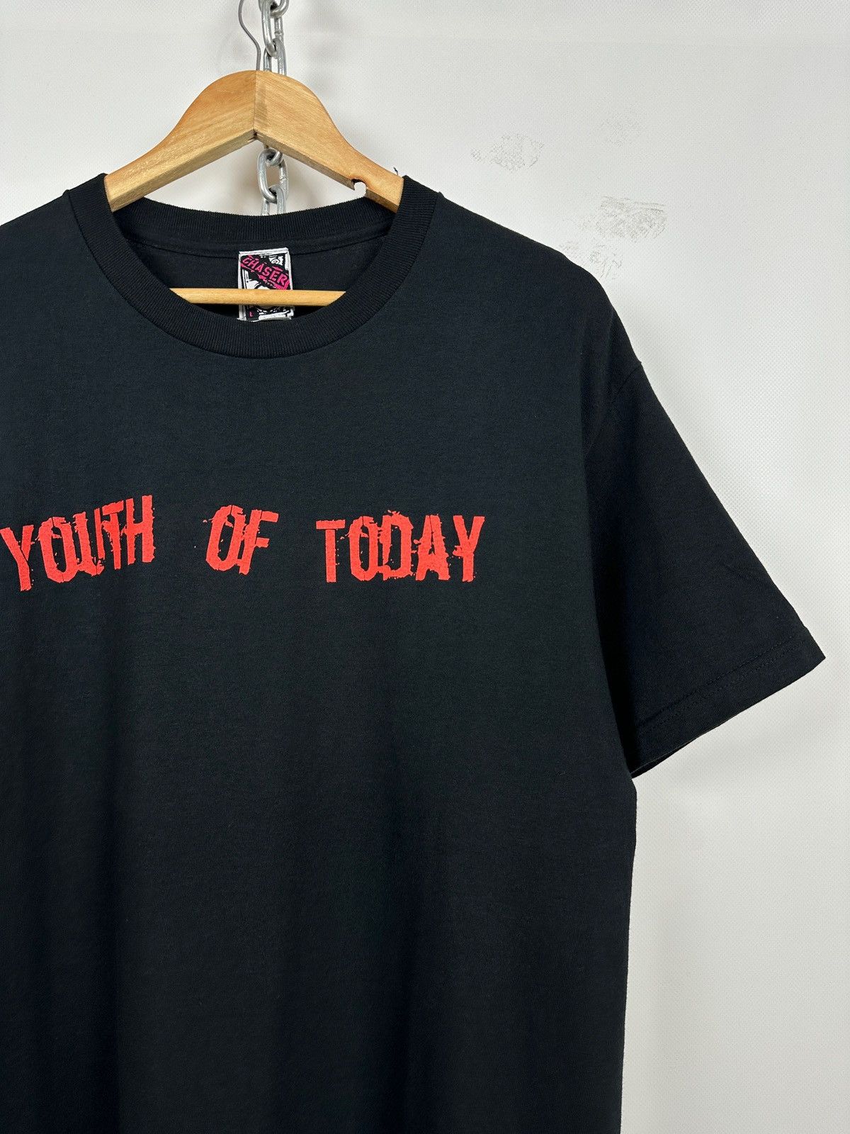 Band Tees Vintage Youth Of Today Break Down The Walls Band T-Shirt Size US L / EU 52-54 / 3 - 11 Thumbnail