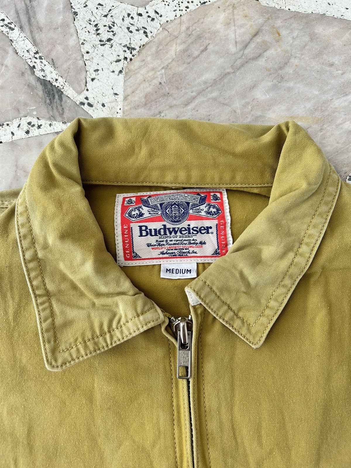 Budweiser Faded backhit budweiser vintage cornstarch Size US M / EU 48-50 / 2 - 6 Thumbnail