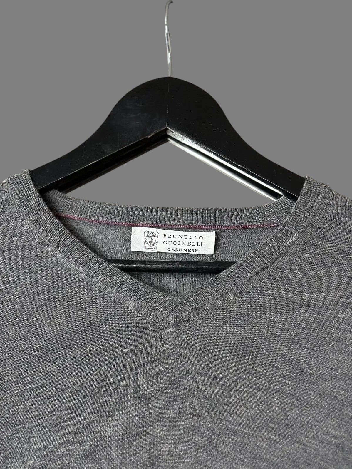 Brunello Cucinelli Vintage Brunello Cucinelli mens Cashemire 100% Size US M / EU 48-50 / 2 - 3 Thumbnail