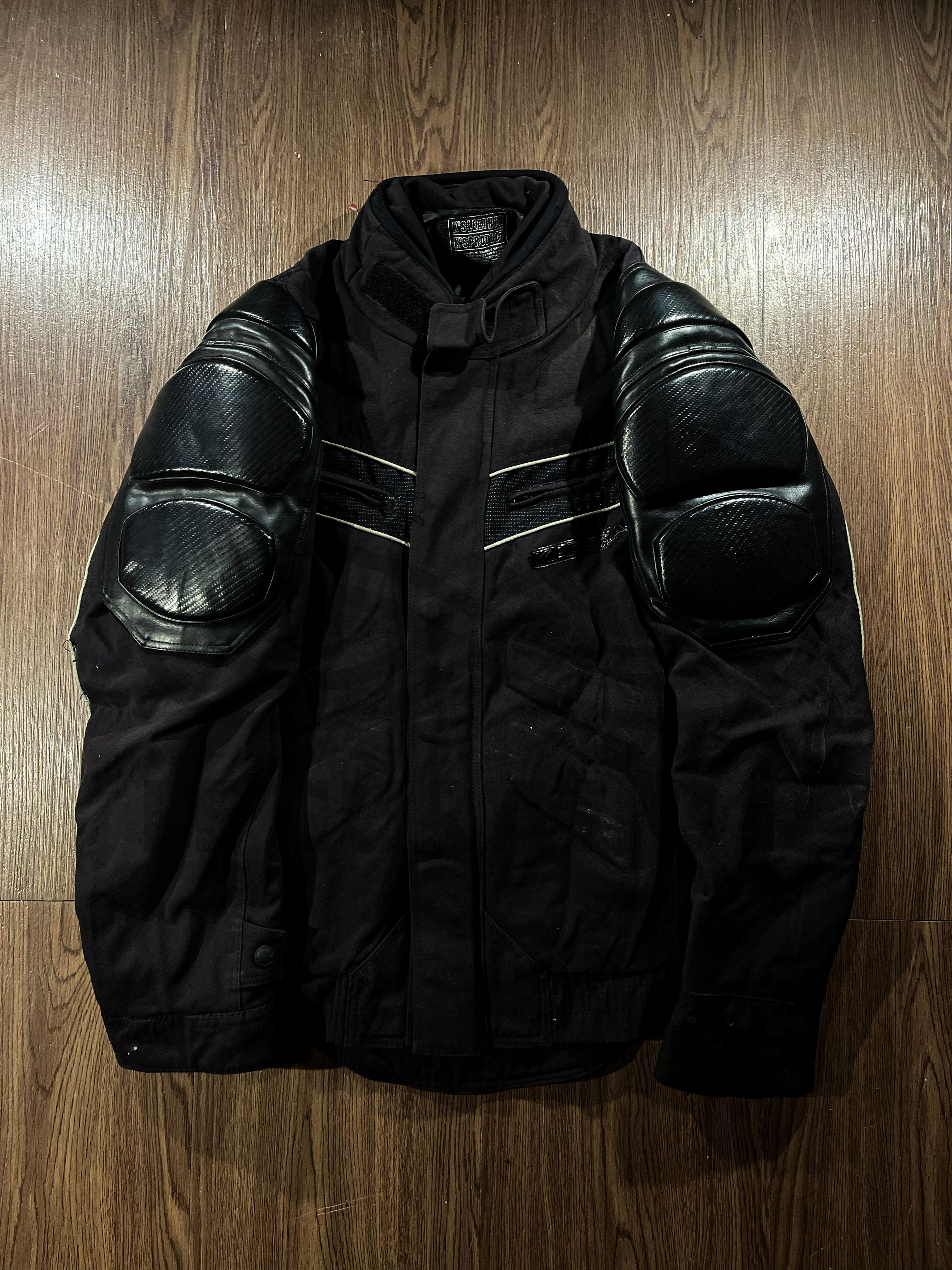 Kadoya Vintage MOTO Kadoya Biker Racing Jacket Size US XL / EU 56 / 4 - 1 Thumbnail