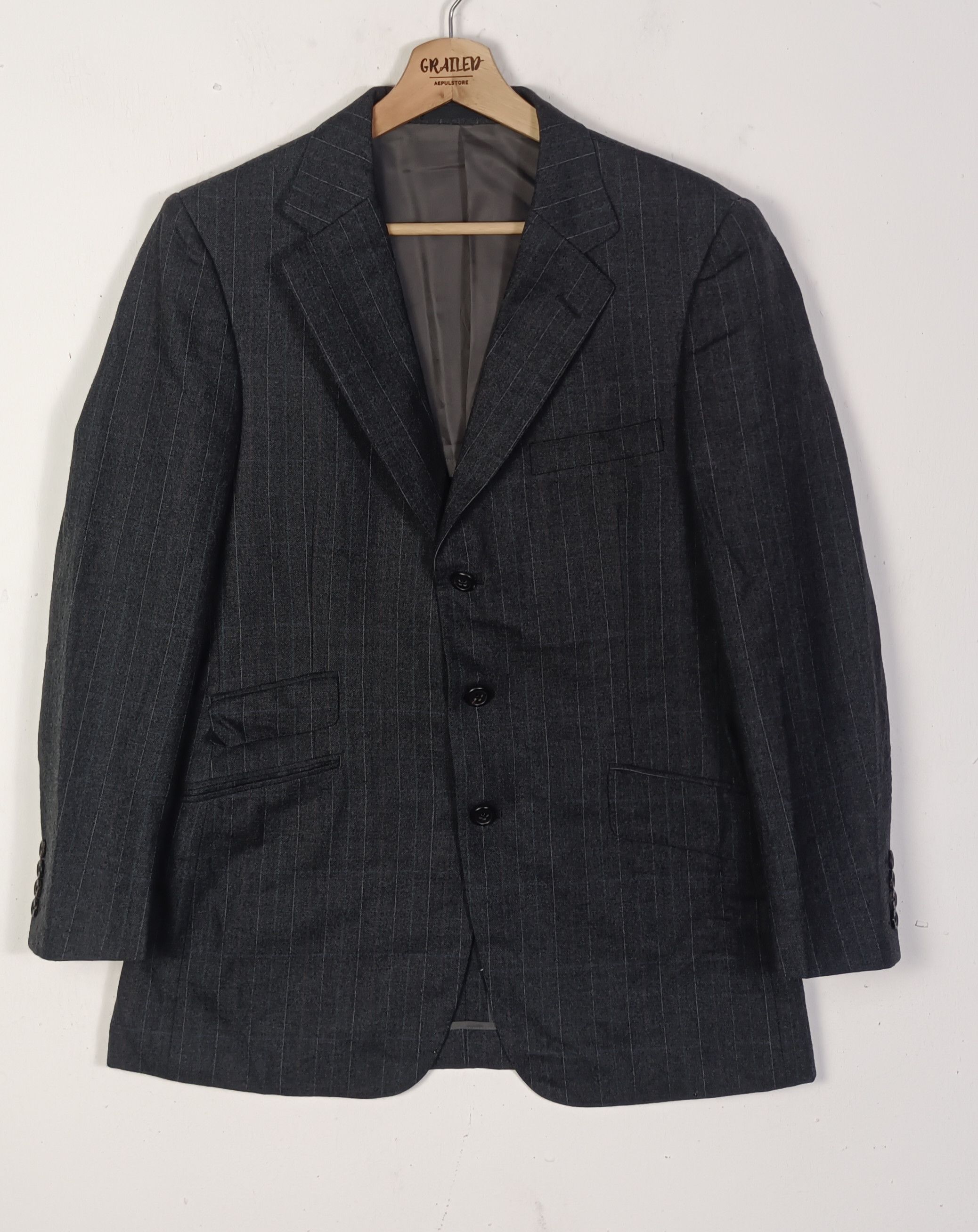 Burberry Vintage🔥 Burberry Coat Blazer Jacket Size US S / EU 44-46 / 1 - 2 Thumbnail