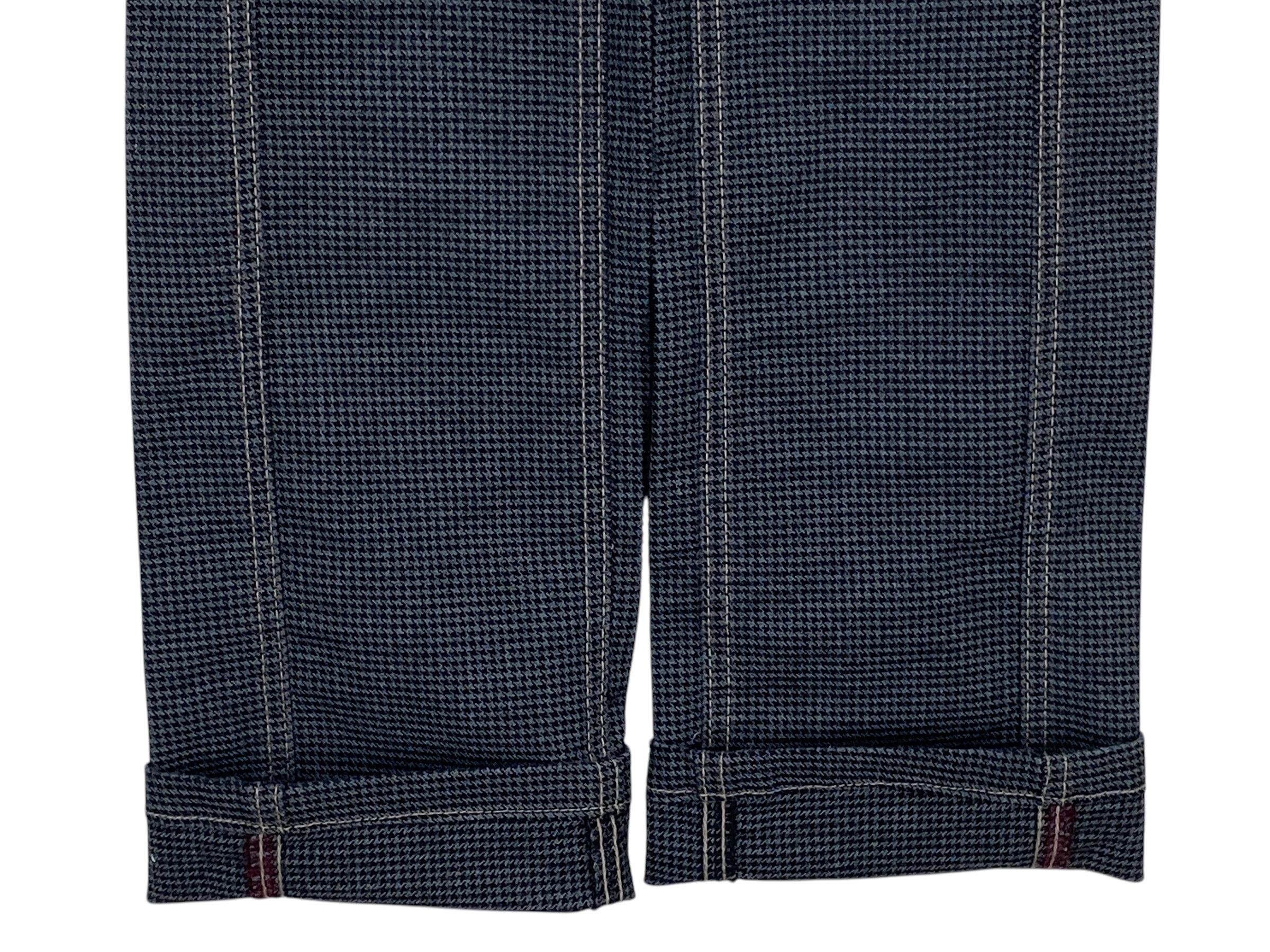 Japanese Brand Betty Smith Buckle Back Pants Japanese Brand Jeans Size 25" / US 0 / IT 36 - 12 Thumbnail