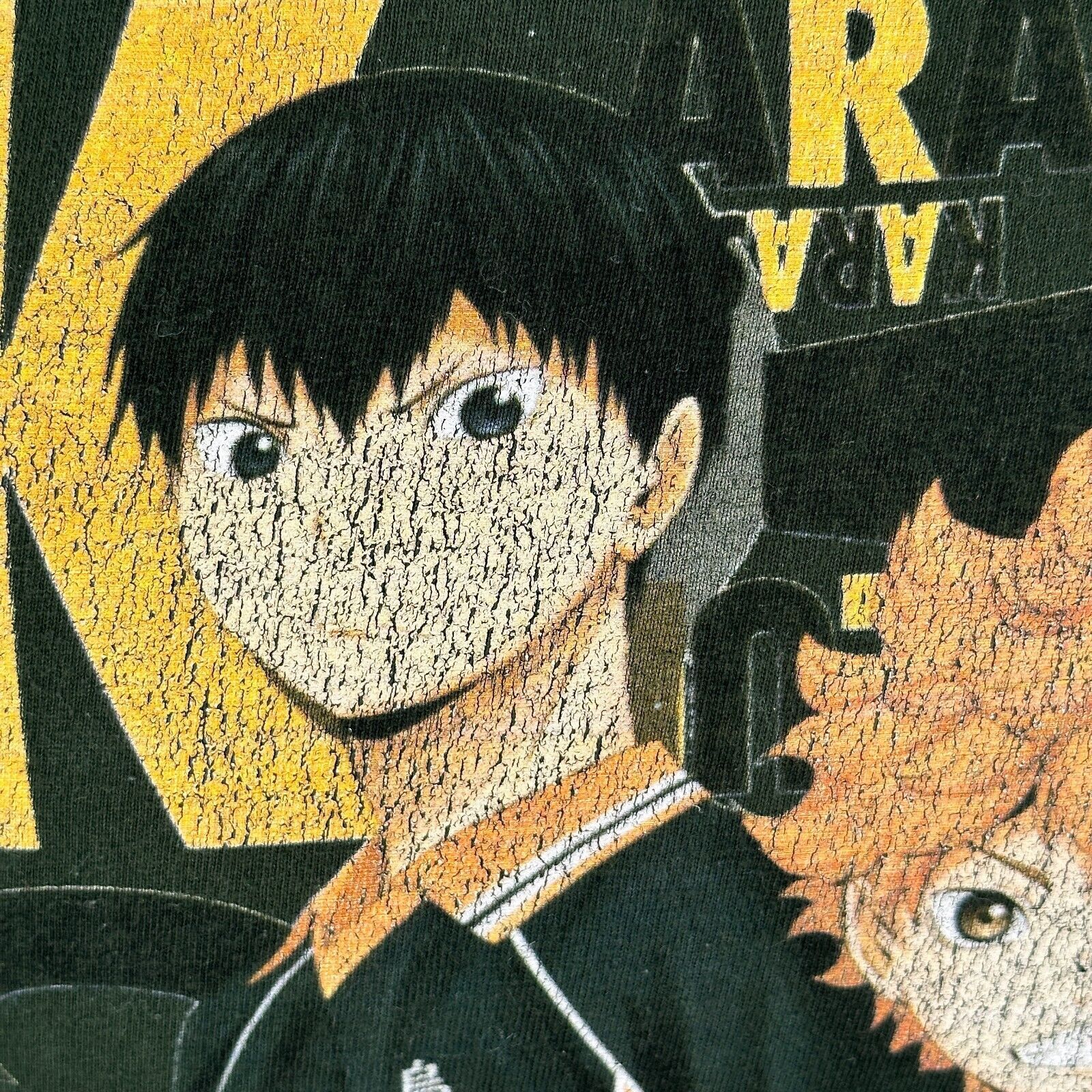 Gildan Haikyuu Volleyball TShirt Mens S Manga Anime Green Crew Neck Size US S / EU 44-46 / 1 - 10 Thumbnail