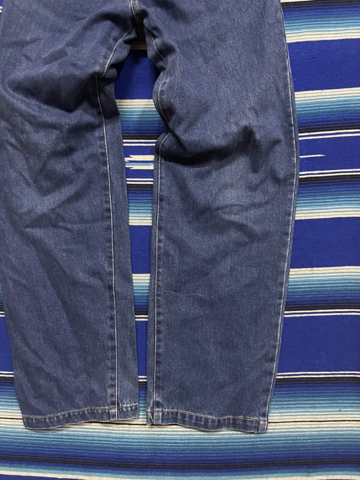 Japanese Brand × Kansai Yamamoto × Vintage 🔥vintage 90s KANSAI IMPACT Denim Size US 32 / EU 48 - 3 Thumbnail