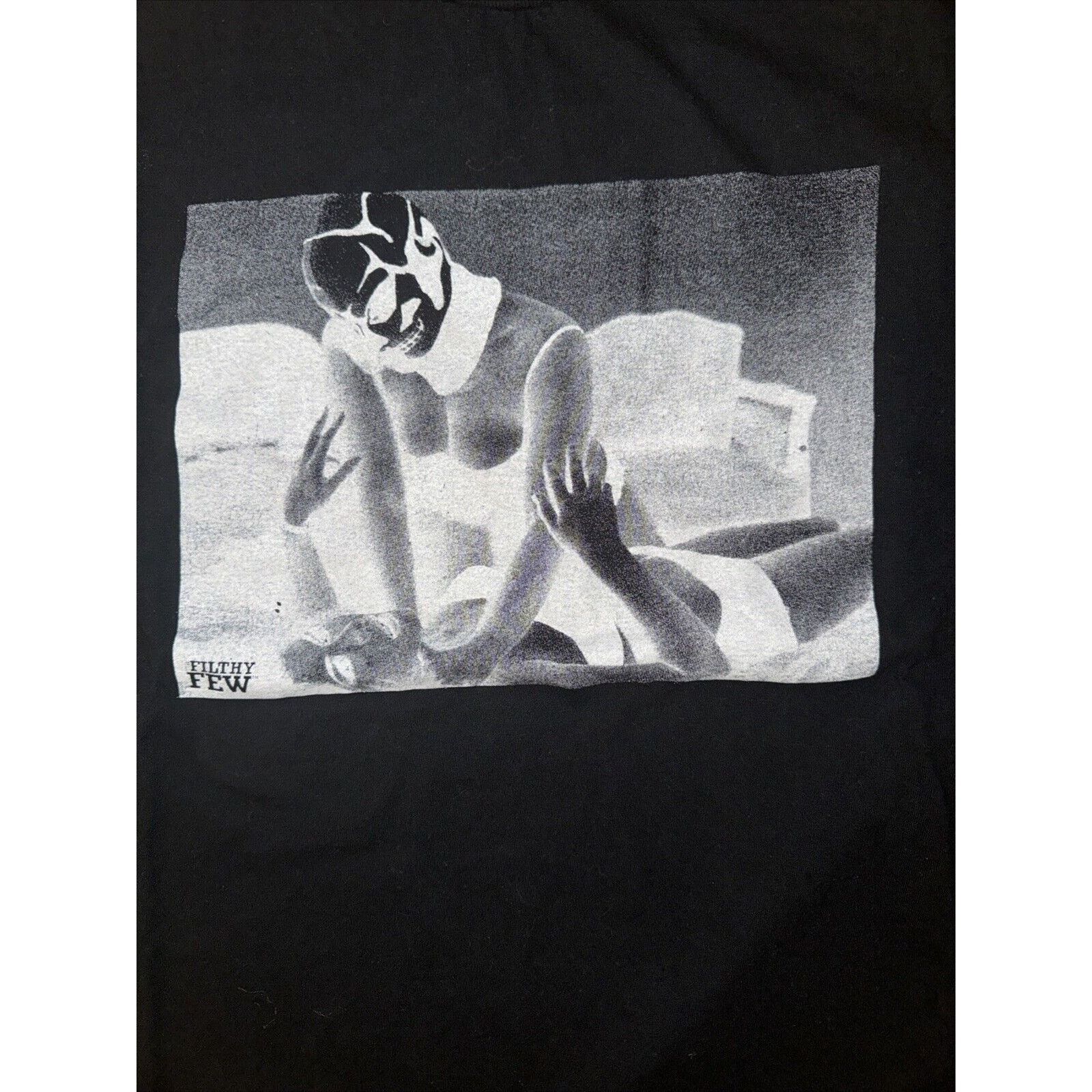 Creep × Vintage Creep Street Woman Graphic Tee T-Shirt Black XL 22x27 Size US XL / EU 56 / 4 - 2 Thumbnail