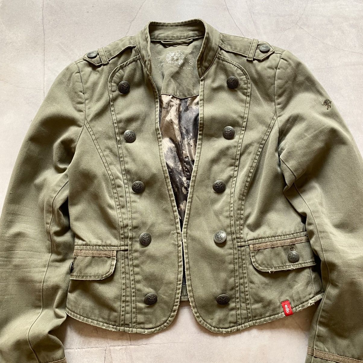 Undercover 00s Napoleon Military Jacket Japan PPFM If Six Was Nine Vibe Size S / US 4 / IT 40 - 2 Thumbnail