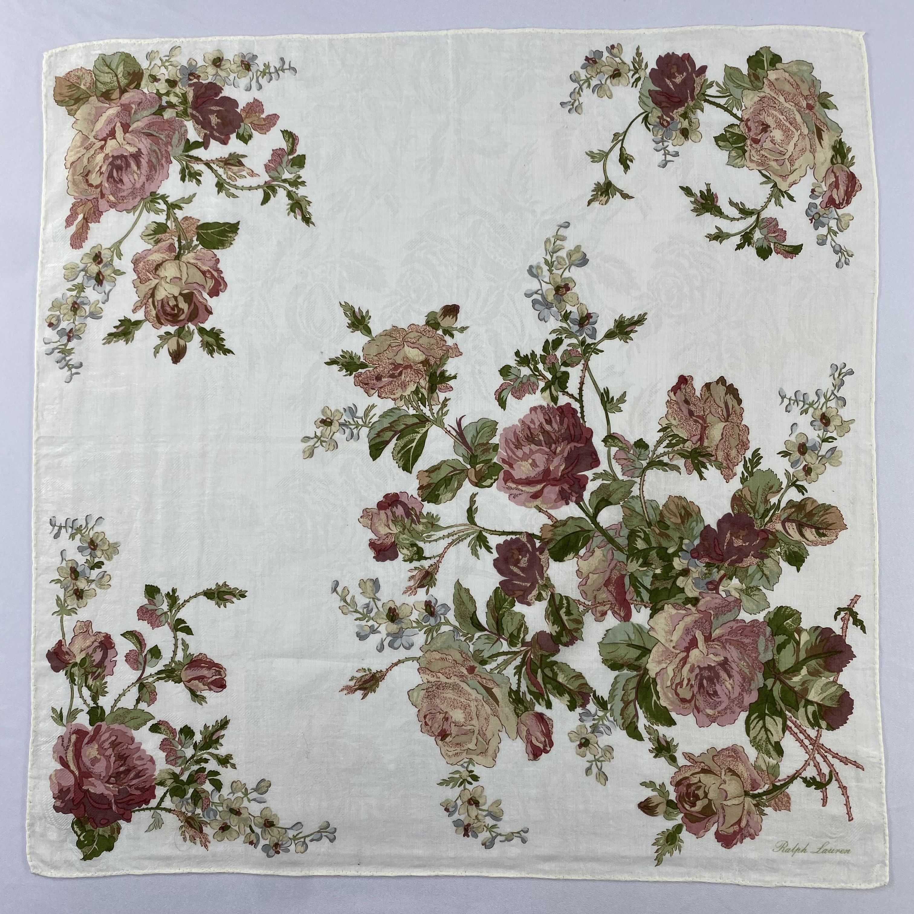 Ralph Lauren Ralph Lauren Handkerchief / Bandana / Neckerchief C865 Size ONE SIZE - 3 Thumbnail