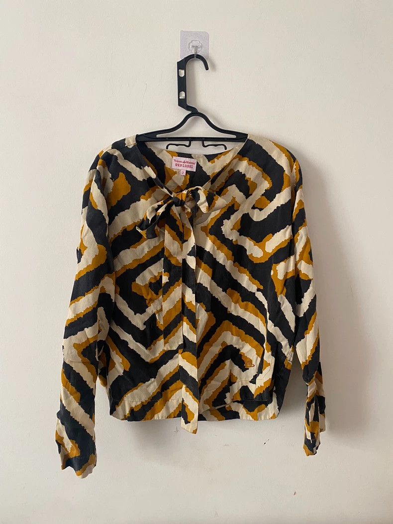 Vivienne Westwood Vivienne Westwood Zebra-striped bow tie jacket Size M / US 6-8 / IT 42-44 - 3 Thumbnail