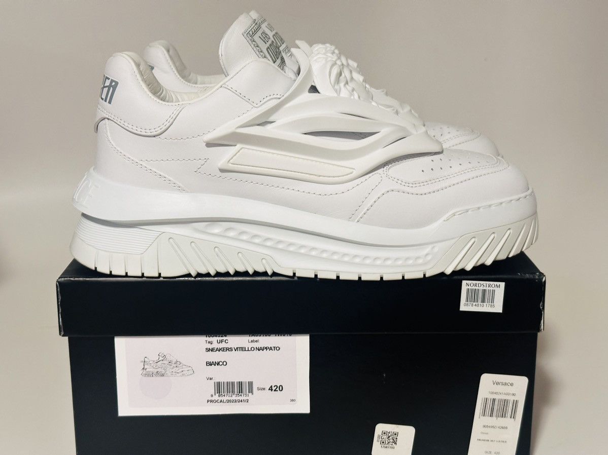 Versace Versace men odissea size 9 used Size US 9 / EU 42 - 1 Thumbnail