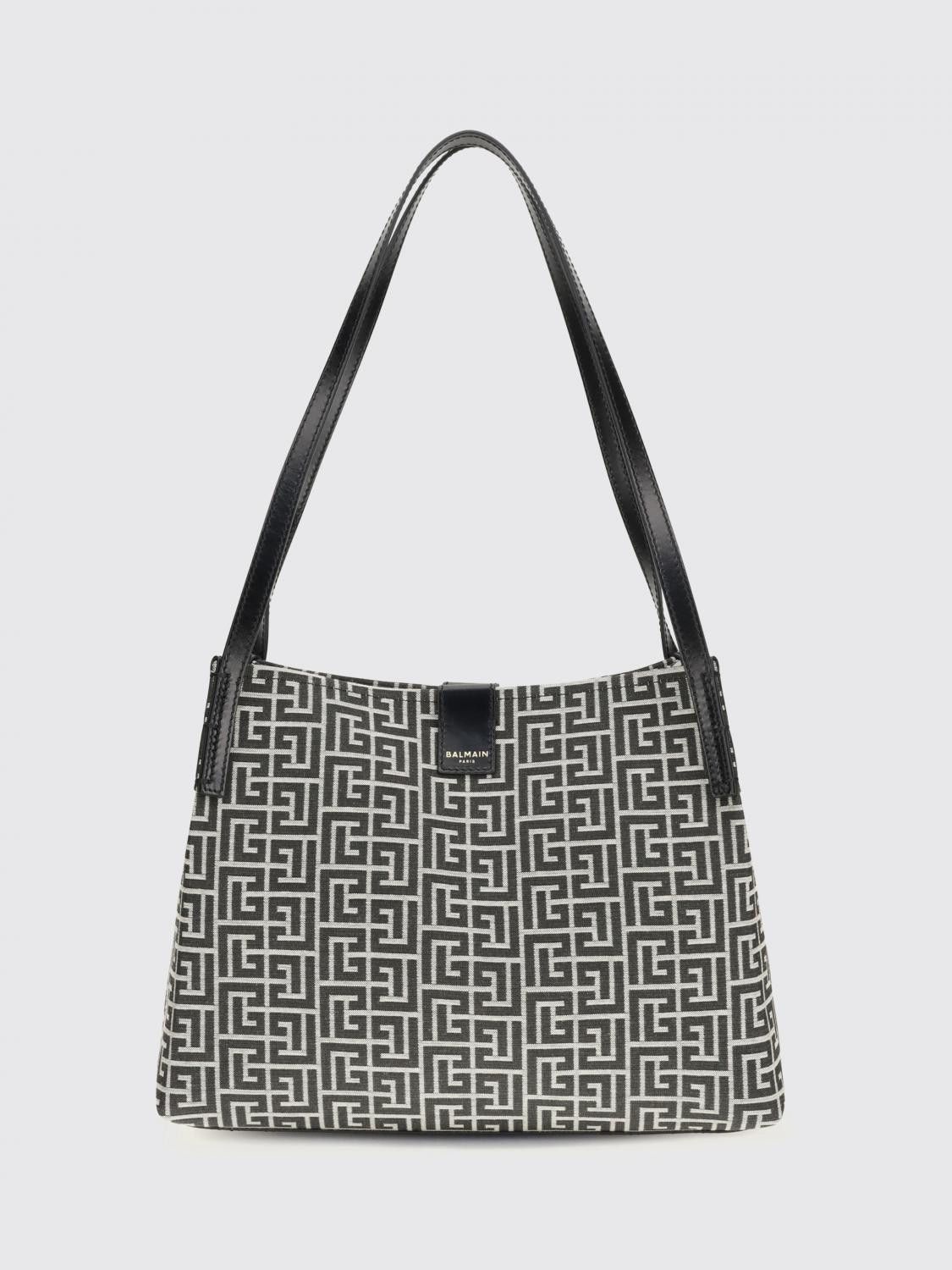 Balmain Balmain Shoulder Bag Woman Black Size ONE SIZE - 1 Thumbnail