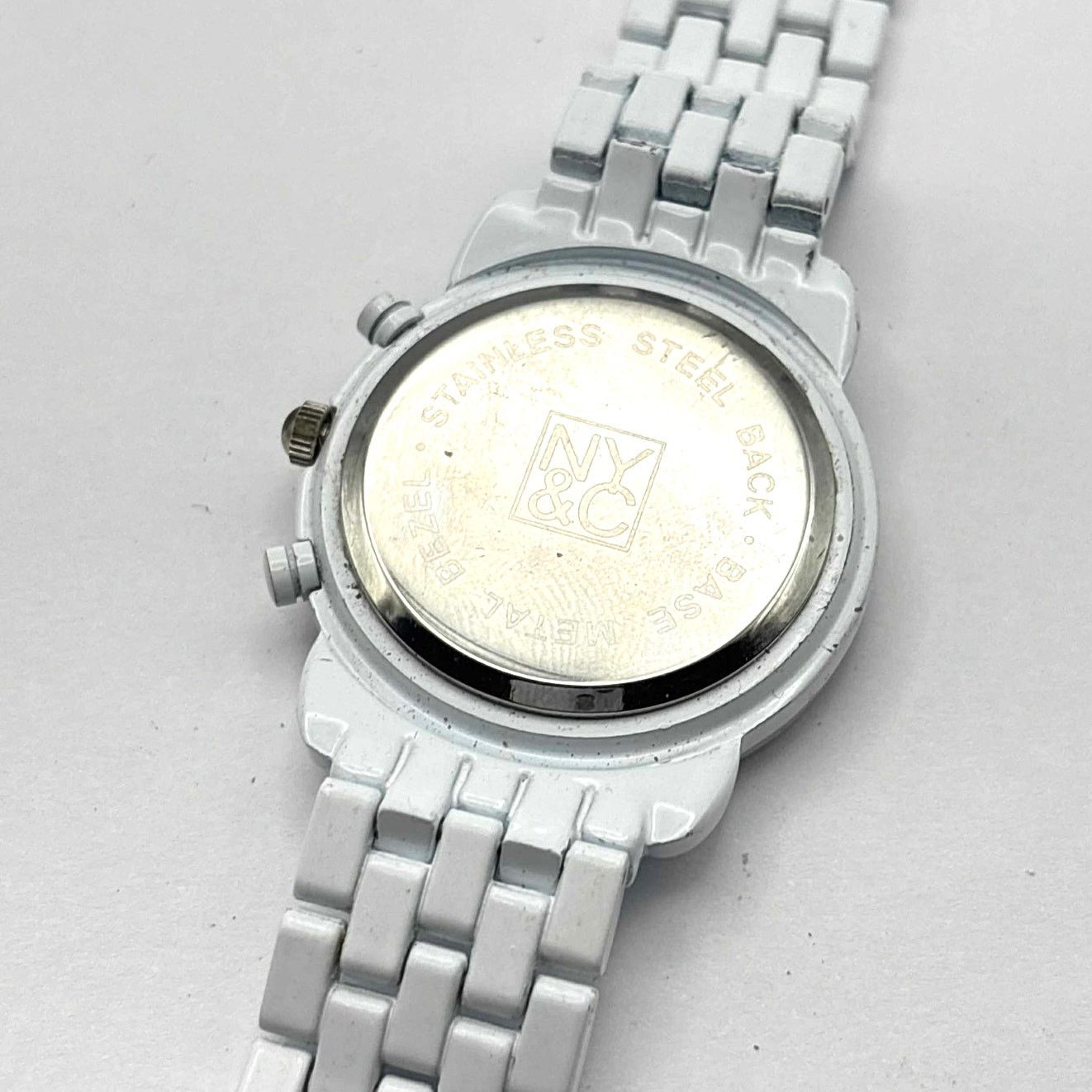 Other Vintage White NY&C Watch Size ONE SIZE - 5 Thumbnail