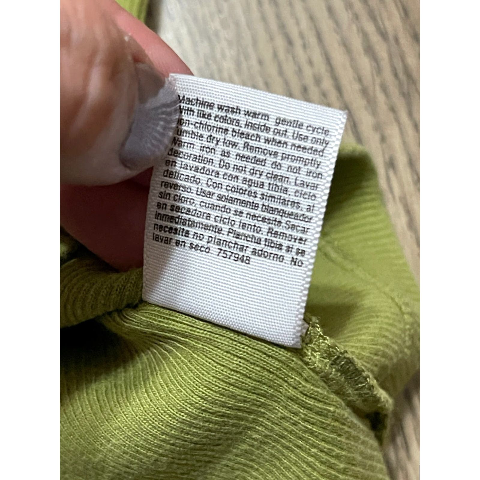 Vintage St. John's Bay Tank Top Women's Size Medium Green Sleeveless Size M / US 6-8 / IT 42-44 - 6 Thumbnail