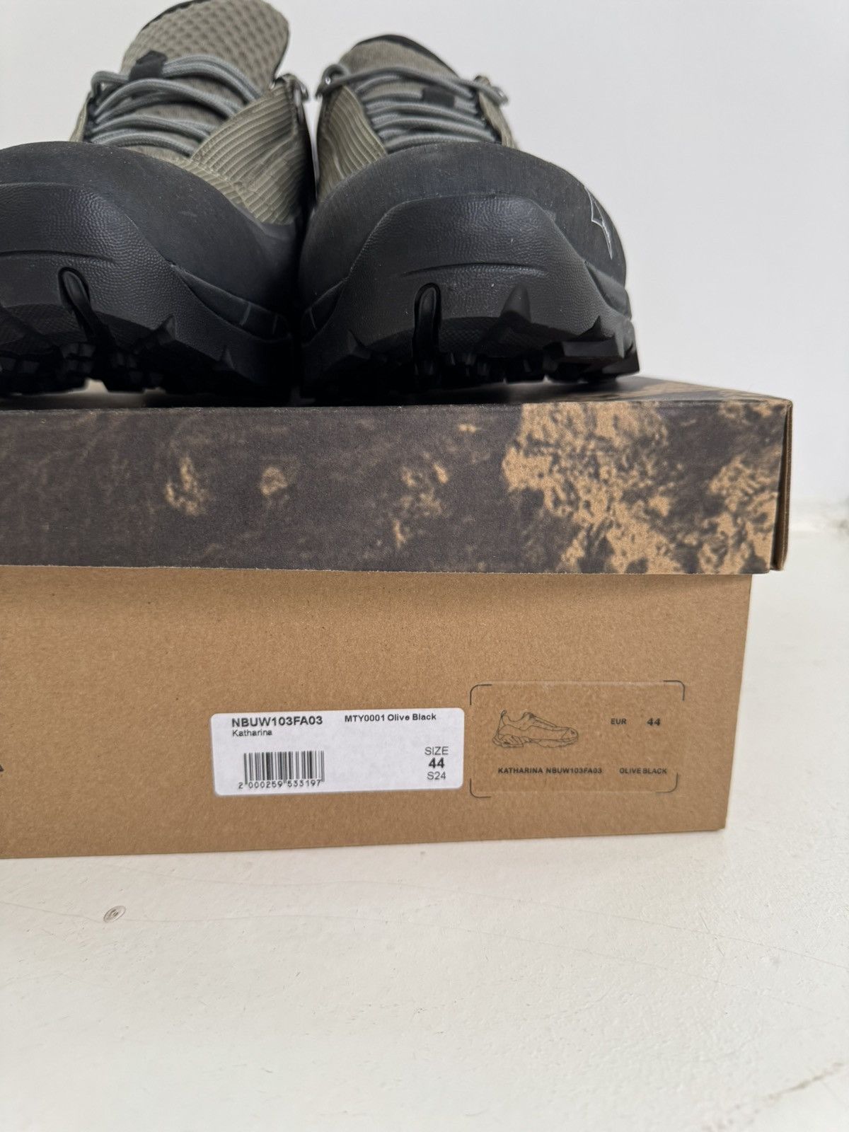 ROA ROA Olive Katharina Low-top Shoes Size US 11 / EU 44 - 7 Thumbnail