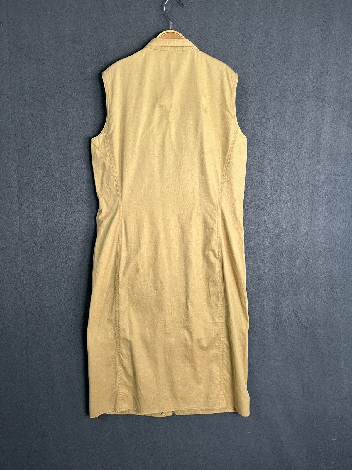 Ralph Lauren Sport × Vintage Ralph Lauren Sport Long Button Up Sleeveless Dress Size S / US 4 / IT 40 - 2 Thumbnail