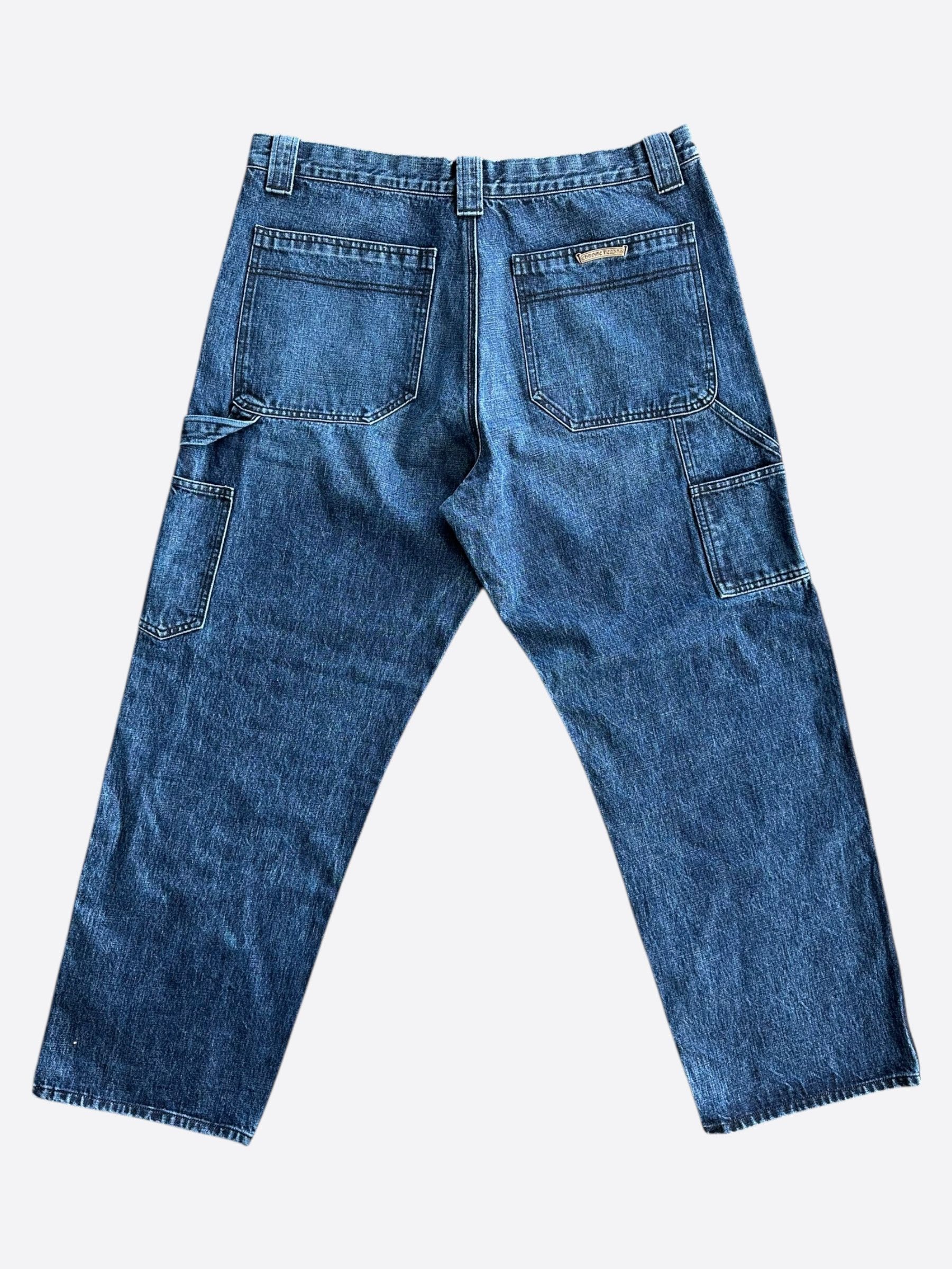 Chrome Hearts Chrome Hearts Blue Carpenter Pants Size US 38 / EU 54 - 2 Thumbnail