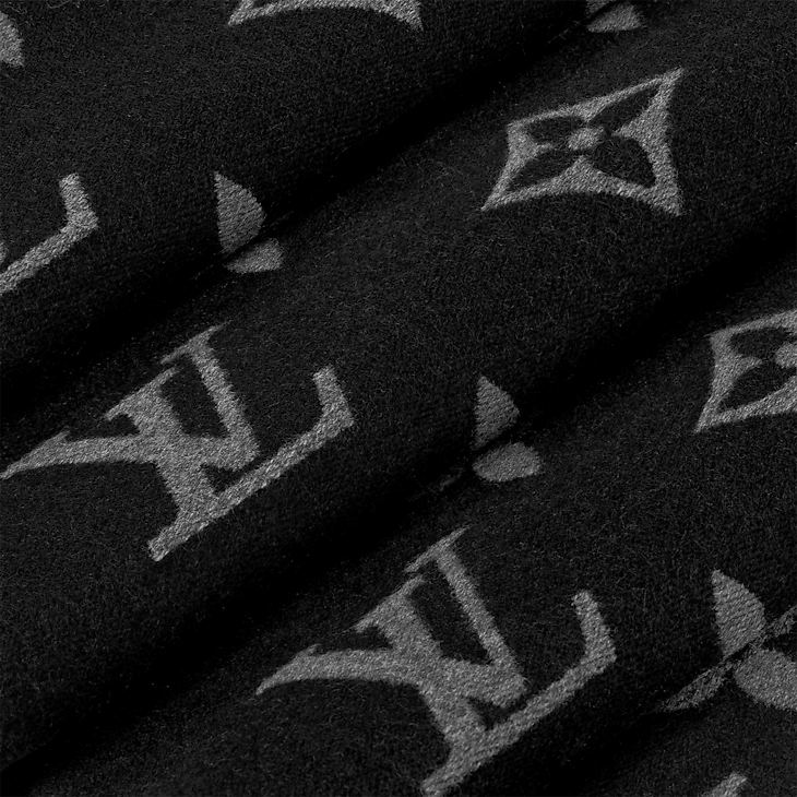 Louis Vuitton All About Monogram Scarf Size ONE SIZE - 3 Thumbnail