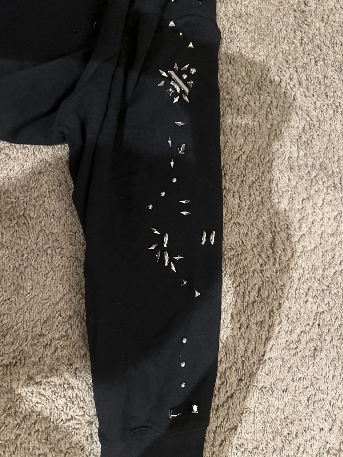 Givenchy Givenchy Spiked Hoodie Size US L / EU 52-54 / 3 - 4 Thumbnail