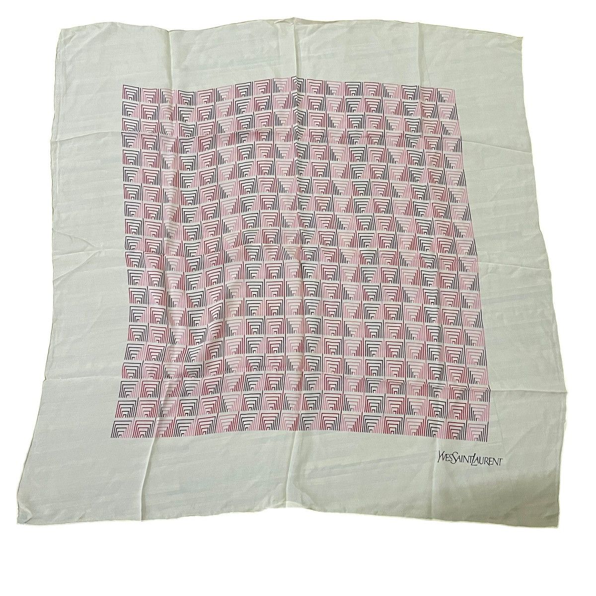 Yves Saint Laurent ysl silk scarf Size ONE SIZE - 1 Thumbnail