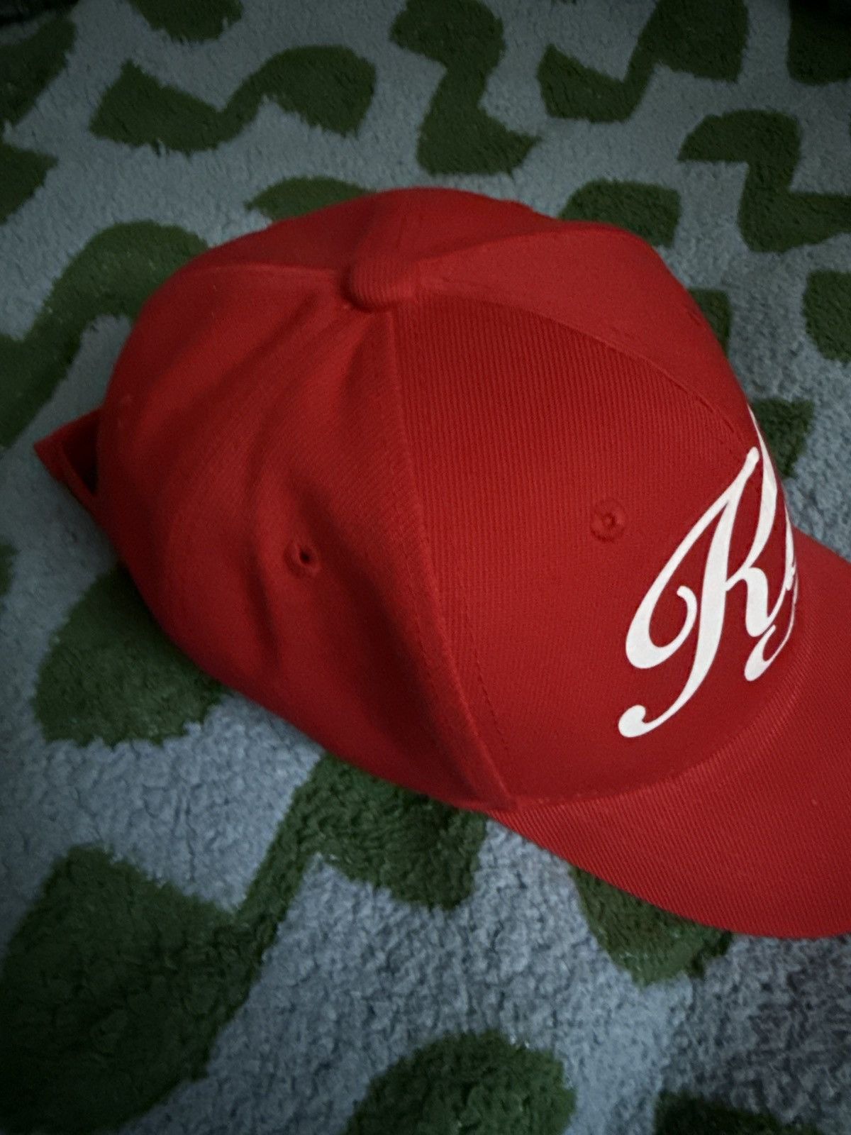 Grimykids Grimykids “KYS” Red Hat Size ONE SIZE - 2 Thumbnail