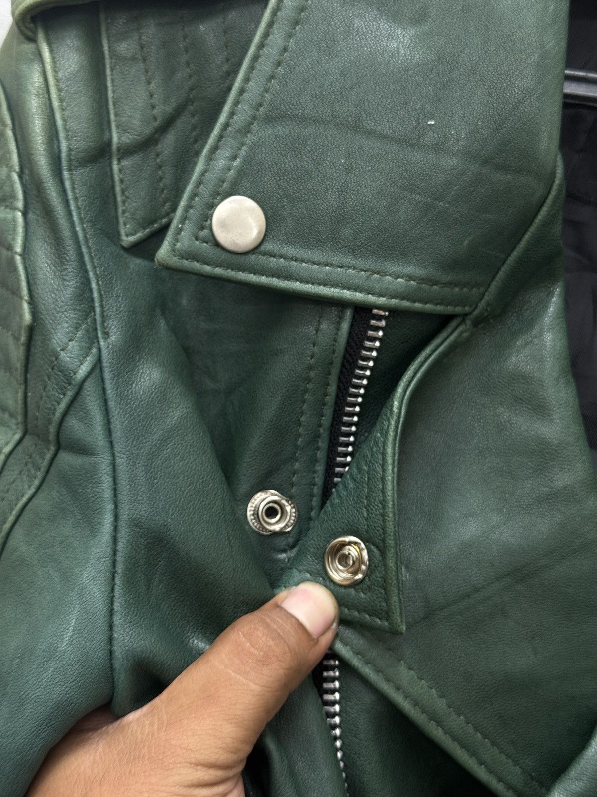 Hypebeast 🔥🔥🔥ARCHIVE 206 HOMME LEE YOUNG JUN LEATHER JACKET Size US S / EU 44-46 / 1 - 14 Thumbnail