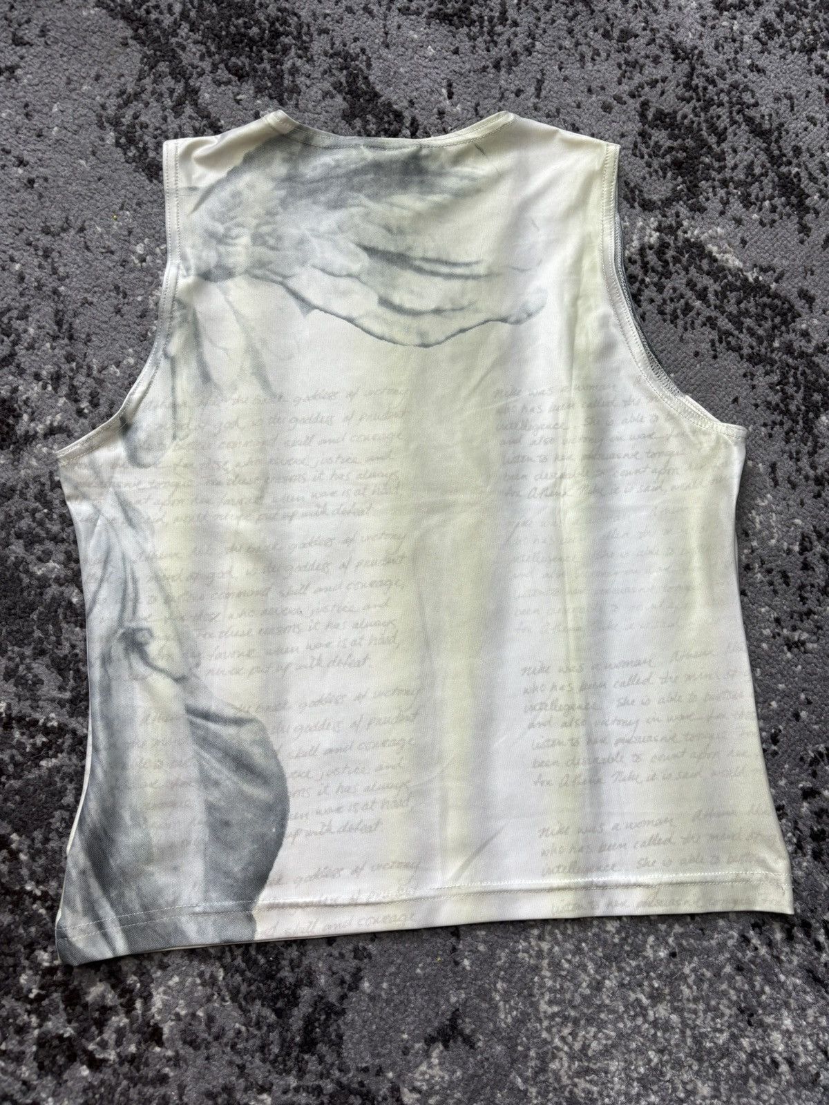 Nike × Vintage Nike vintage printed y2k tank top Size M / US 6-8 / IT 42-44 - 8 Thumbnail