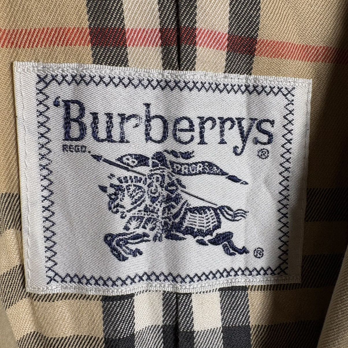 Burberry Burberry Nova Check Blazer Jacket Size S / US 4 / IT 40 - 4 Thumbnail