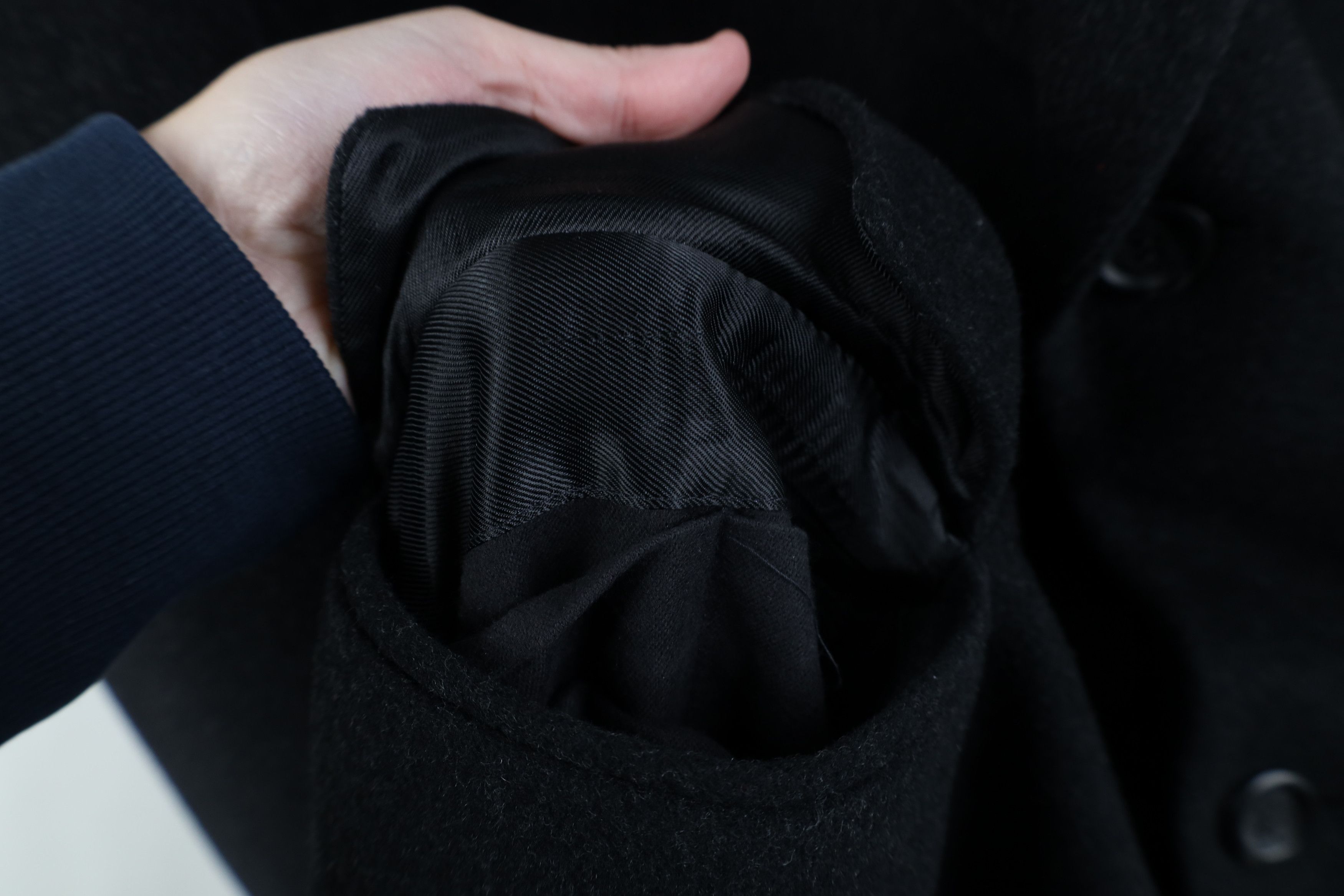 Vintage Vintage 90s Streetwear Overcoat Jacket Charcoal Gray Size US XXL / EU 58 / 5 - 8 Thumbnail