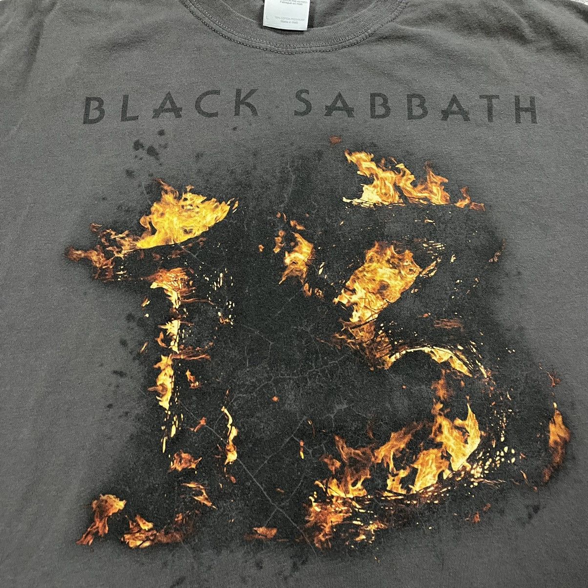 Band Tees Vintage Y2K BLACK SABBATH ABSTRACT ROCK GRUNGE HORROR 90s Size US L / EU 52-54 / 3 - 5 Thumbnail
