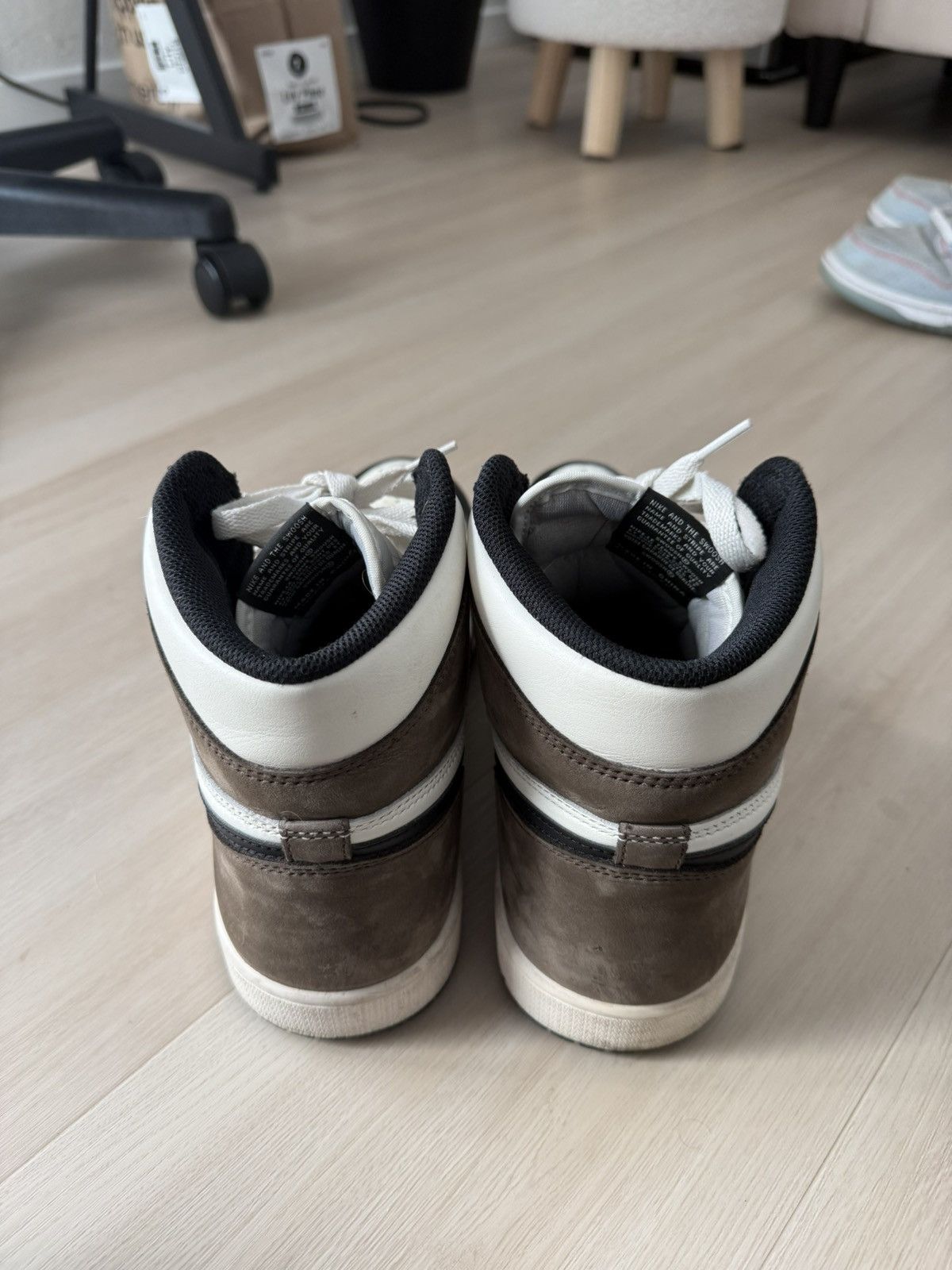 Jordan Brand air jordan 1 retro high OG ‘dark mocha’ size 12 Size US 12 / EU 45 - 9 Thumbnail