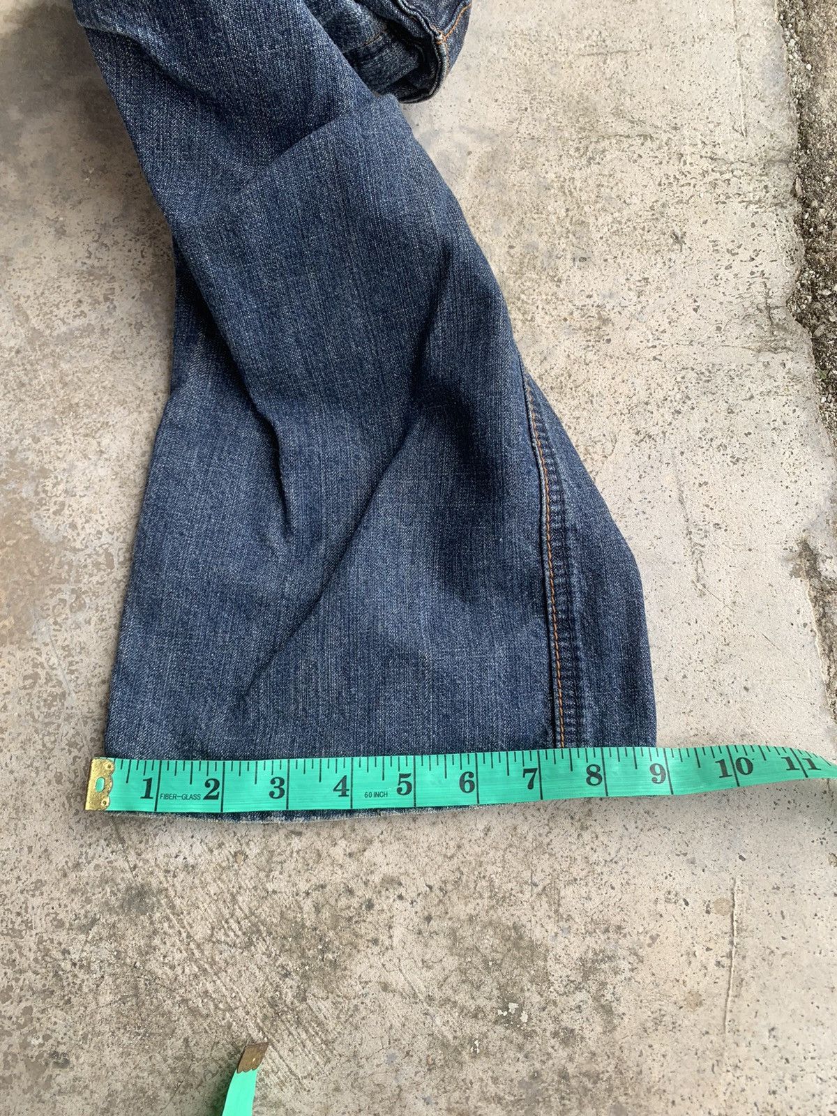 Japanese Brand Blue Tom Cargo Jeans Size US 30 / EU 46 - 7 Thumbnail