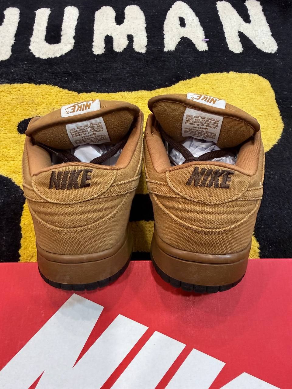 Nike Nike SB Dunk Low Carhartt Shale (2004) 304292-224 Size US 9.5 / EU 42-43 - 5 Thumbnail