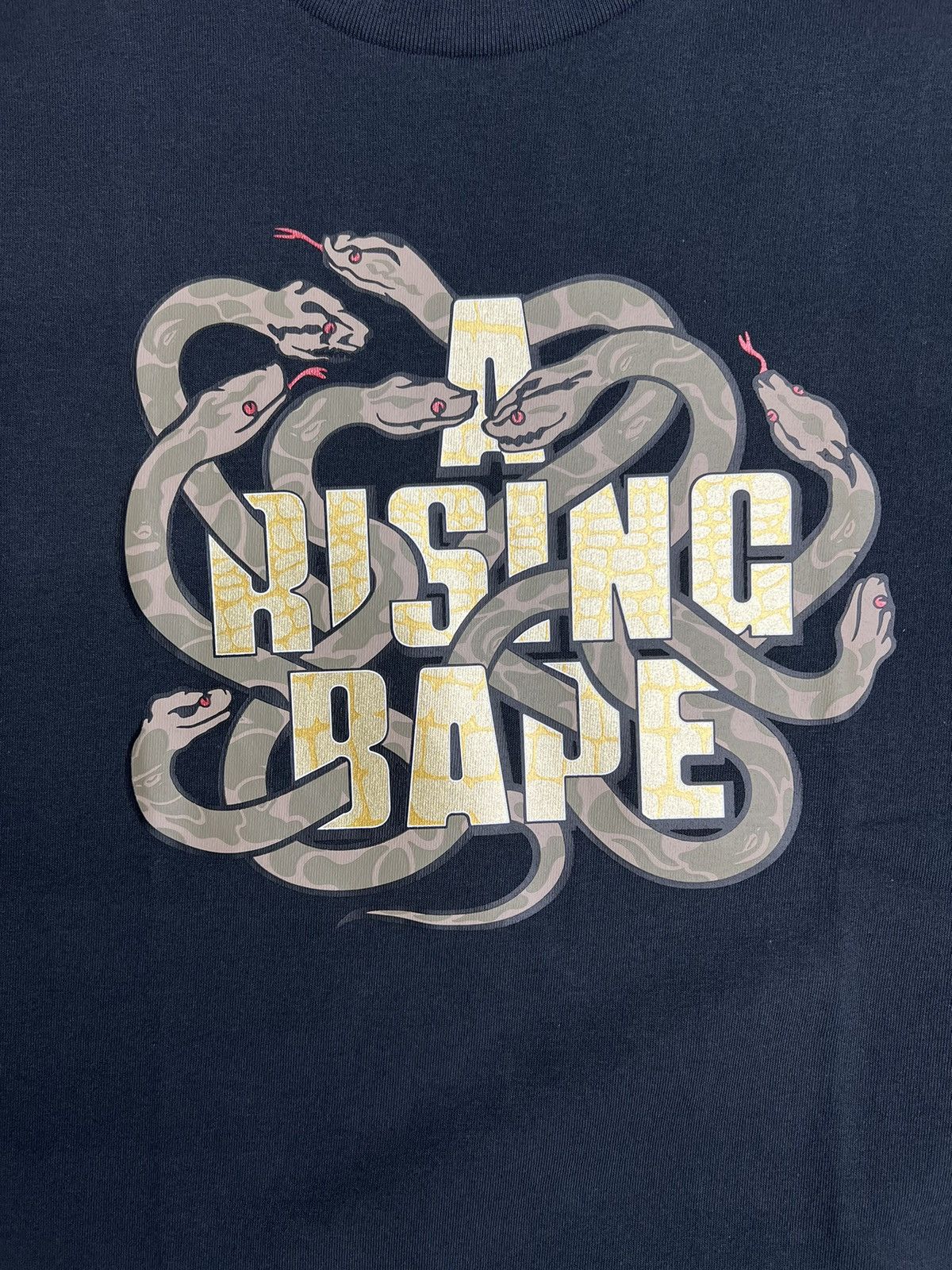 Bape Bape Year of Snake T-Shirt Size US L / EU 52-54 / 3 - 2 Thumbnail