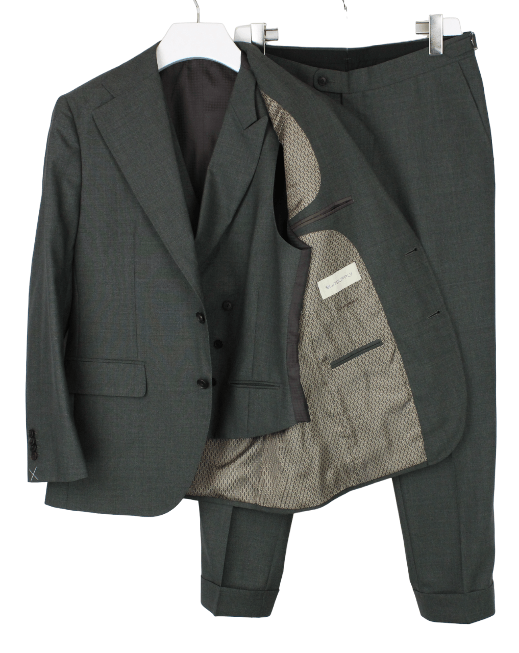 Suitsupply SUITSUPPLY La Spalla / Ferrara Suit Men's UK 40 / UK 38 Size 38R - 1 Thumbnail