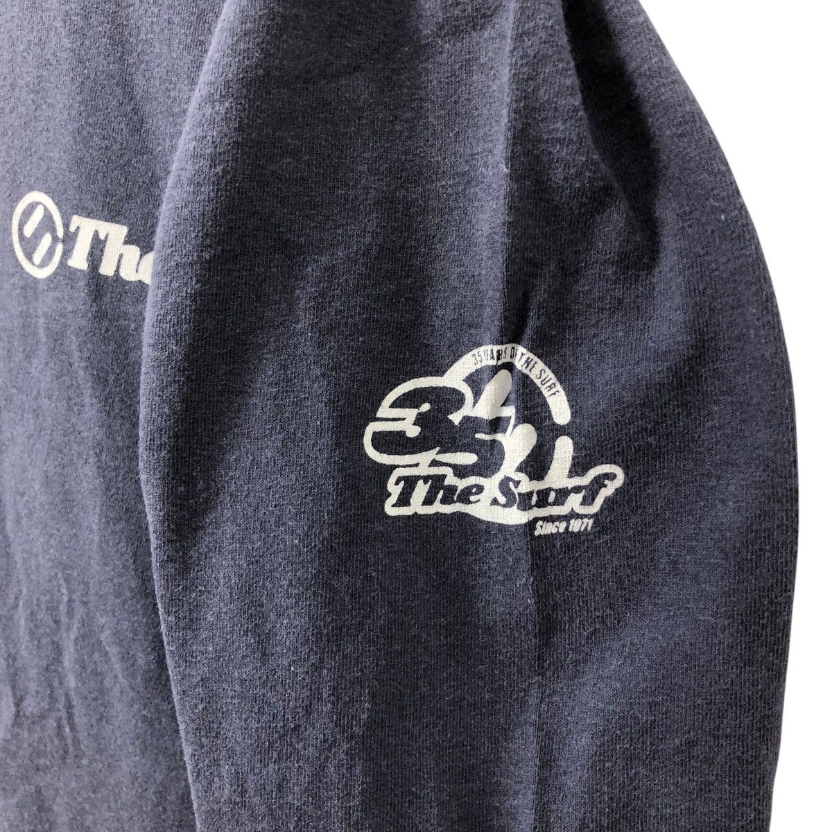 Vintage Vintage 90s The Surf 35 Anniversary LongSleeve Surfing Siz L Size US L / EU 52-54 / 3 - 4 Thumbnail