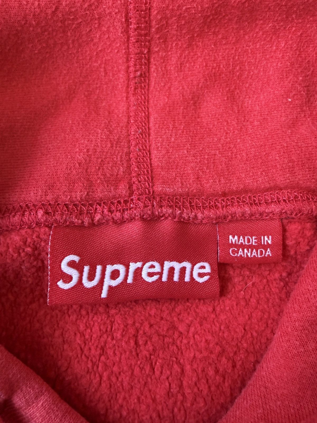 Supreme Supreme Arabic hoodie red ss12 Size US L / EU 52-54 / 3 - 7 Thumbnail