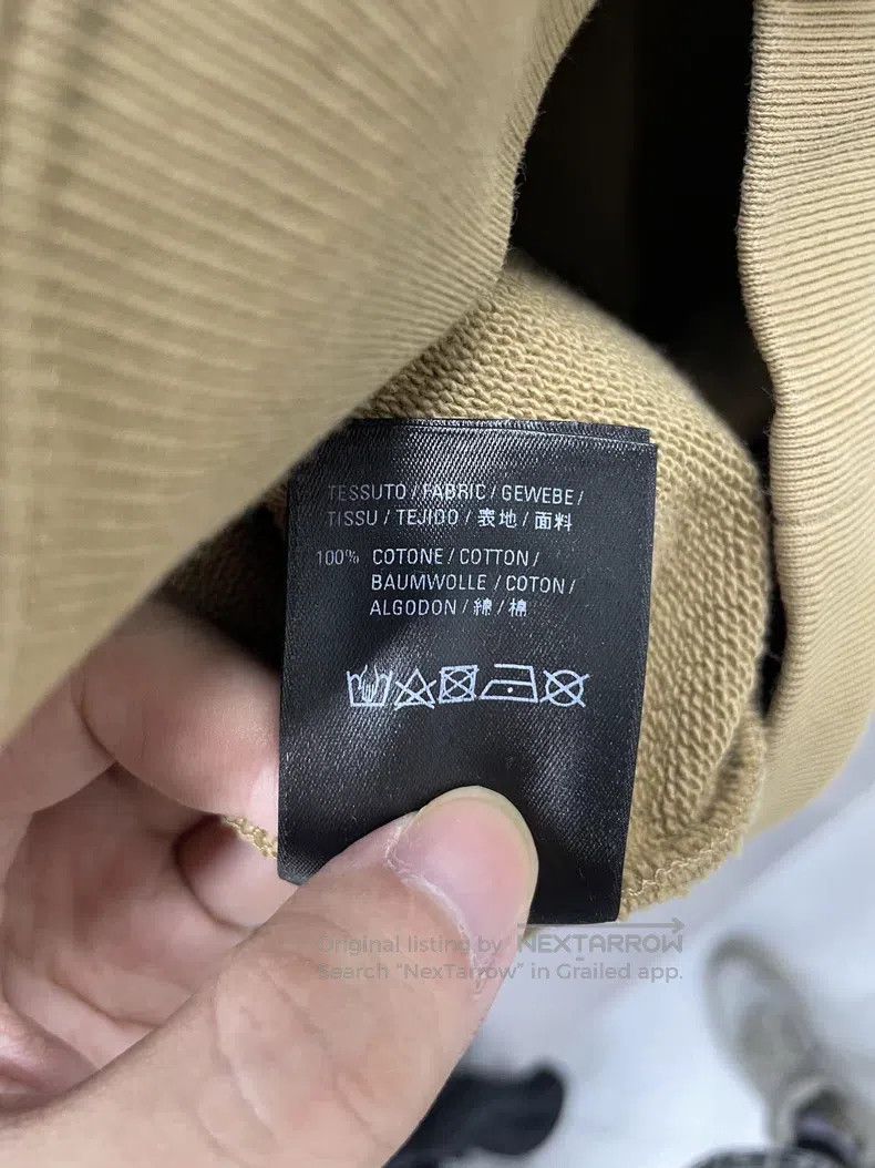 Balenciaga Balenciaga Khaki color mailbox hoodie Size US L / EU 52-54 / 3 - 6 Thumbnail