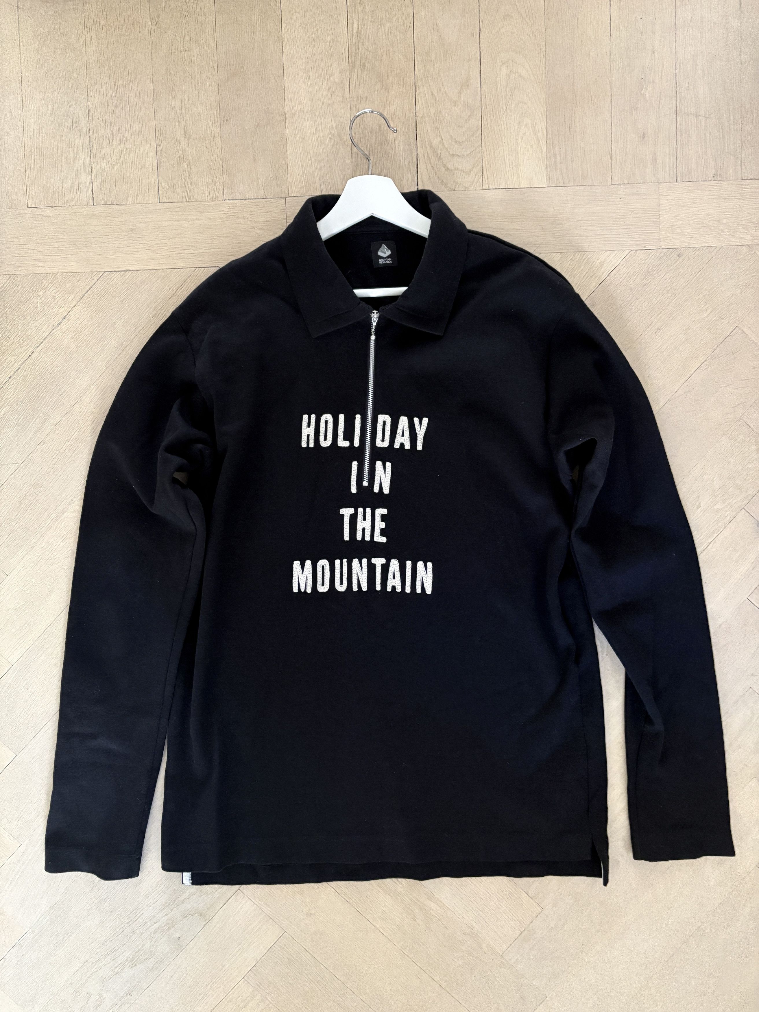 Mountain Research Mountain Research Half Zip Wool Sweater / Size XL Size US XL / EU 56 / 4 - 1 Thumbnail