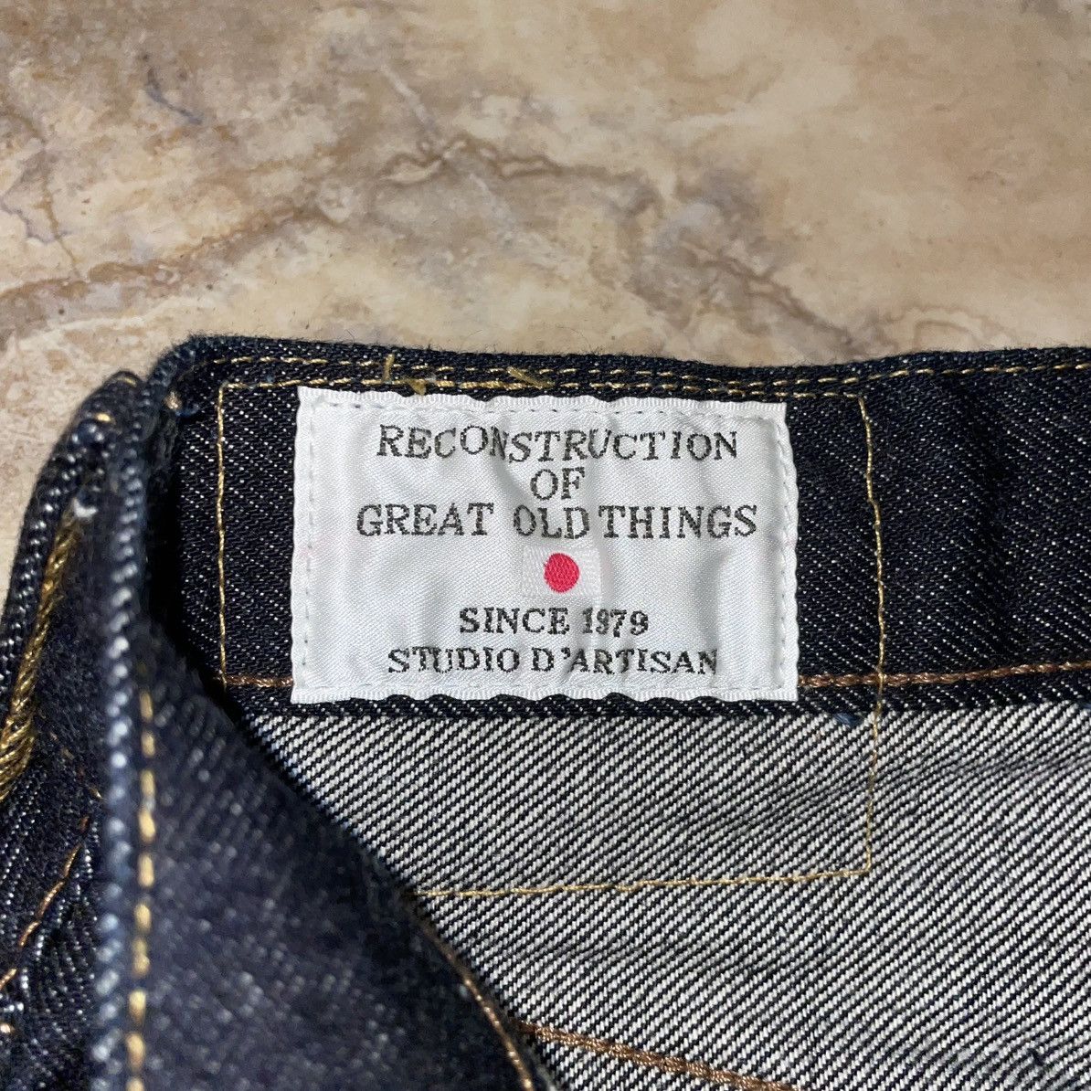 Studio D’Artisan SD-102 Japanese Selvedge Denim Jeans Sz 31