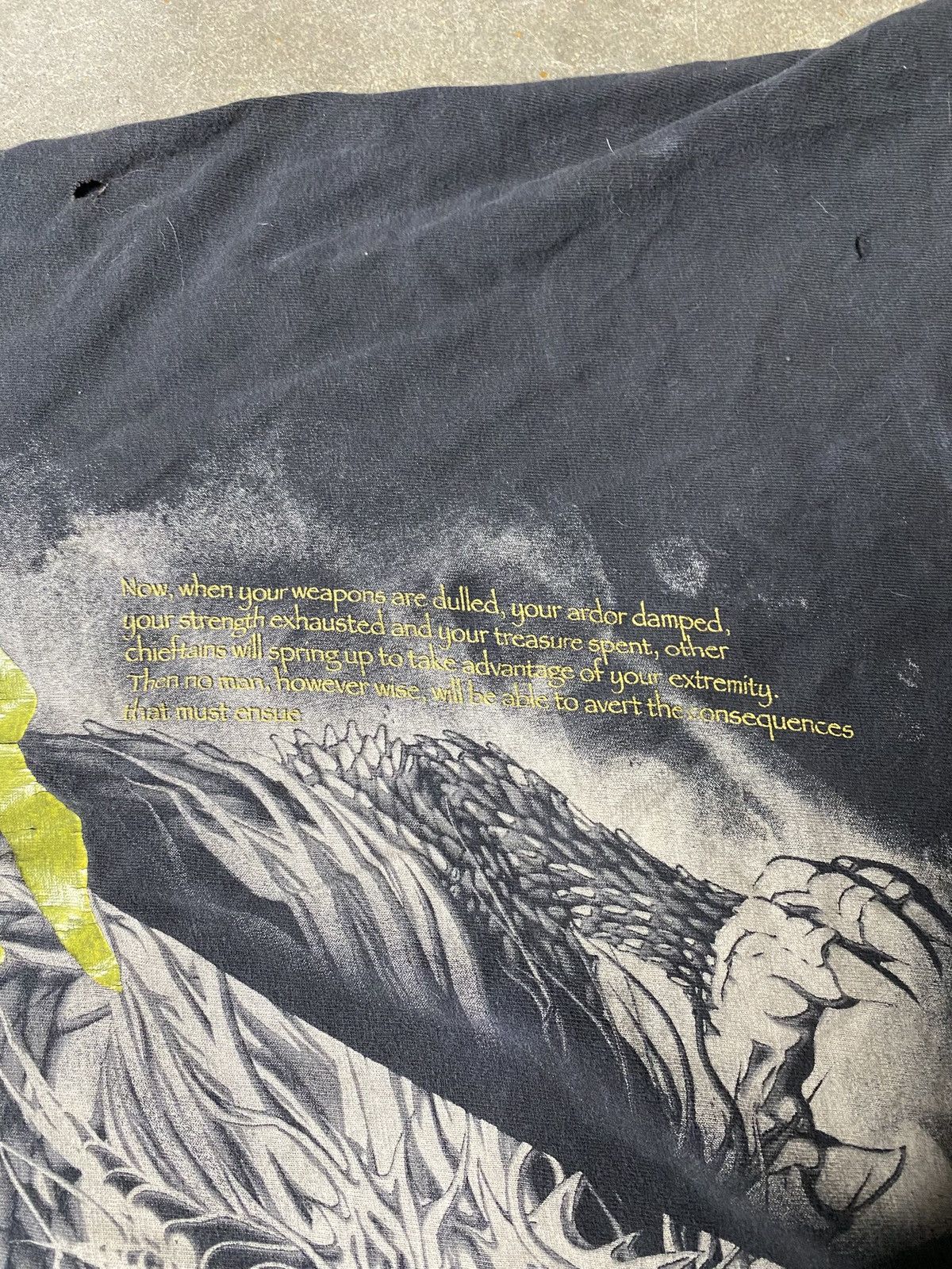 Japanese Brand Vintage Y2K Grunge Dragon Tee Size US XXL / EU 58 / 5 - 3 Thumbnail