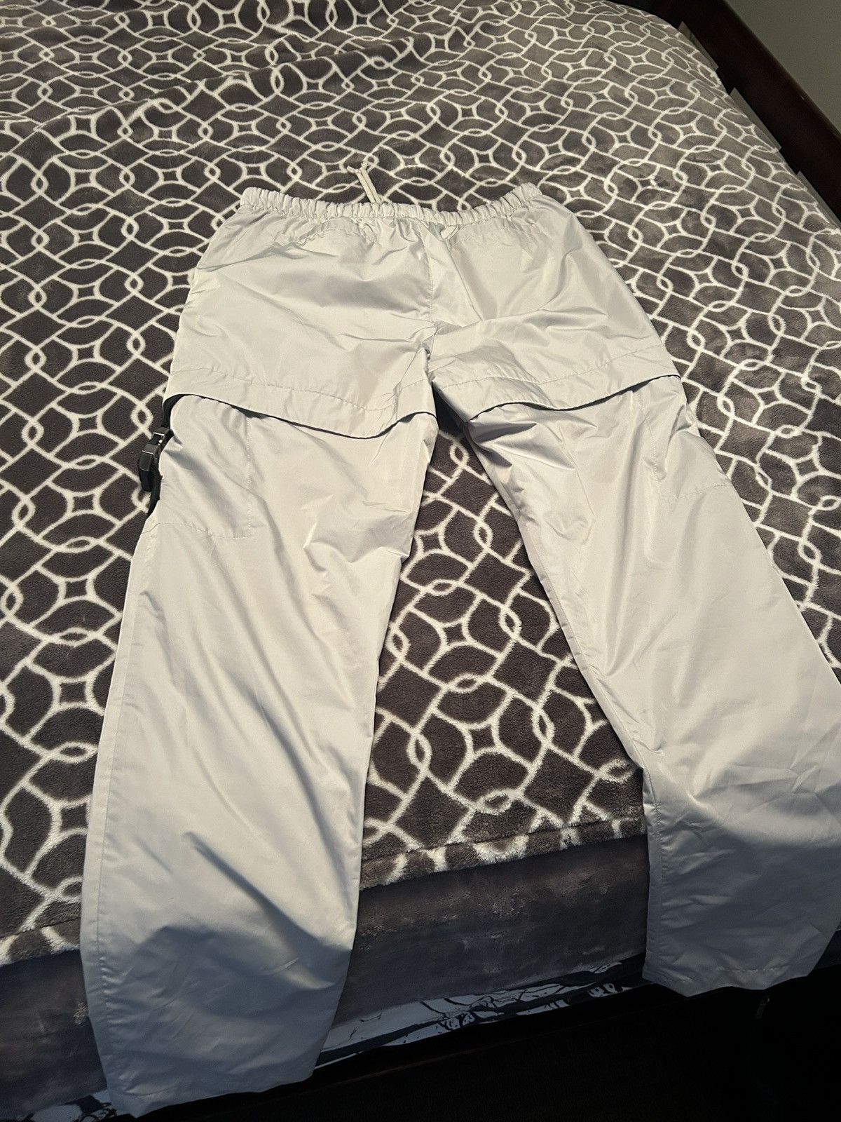 Givenchy Givenchy Buckle Cargo Pants Size US 33 - 5 Thumbnail