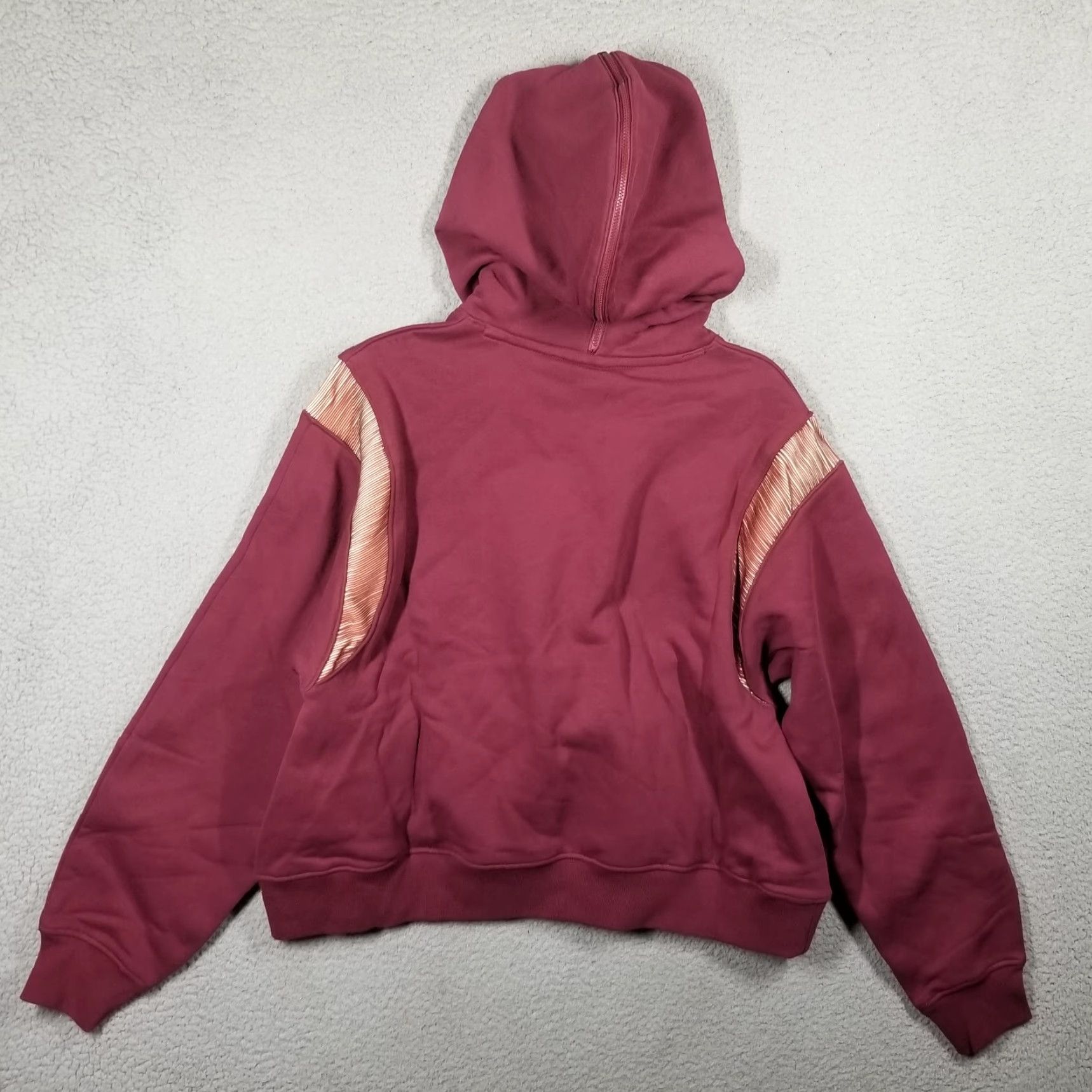Jordan Brand Nike Jordan Women's Small Hoodie Pullover 23 Engineered Fleece Red ActivewearâCross Training, Gym & Running Size S / US 4 / IT 40 - 2 Thumbnail