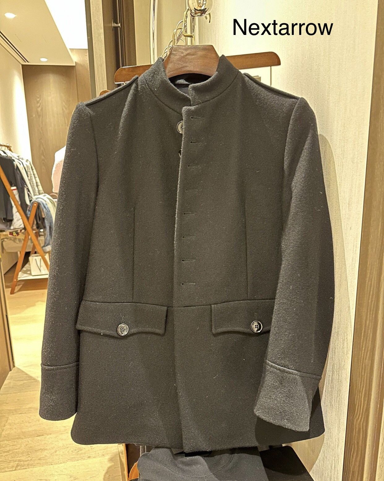 Dries Van Noten Dries van noten Military coat 2412-Nextarrow Size US M / EU 48-50 / 2 - 1 Thumbnail