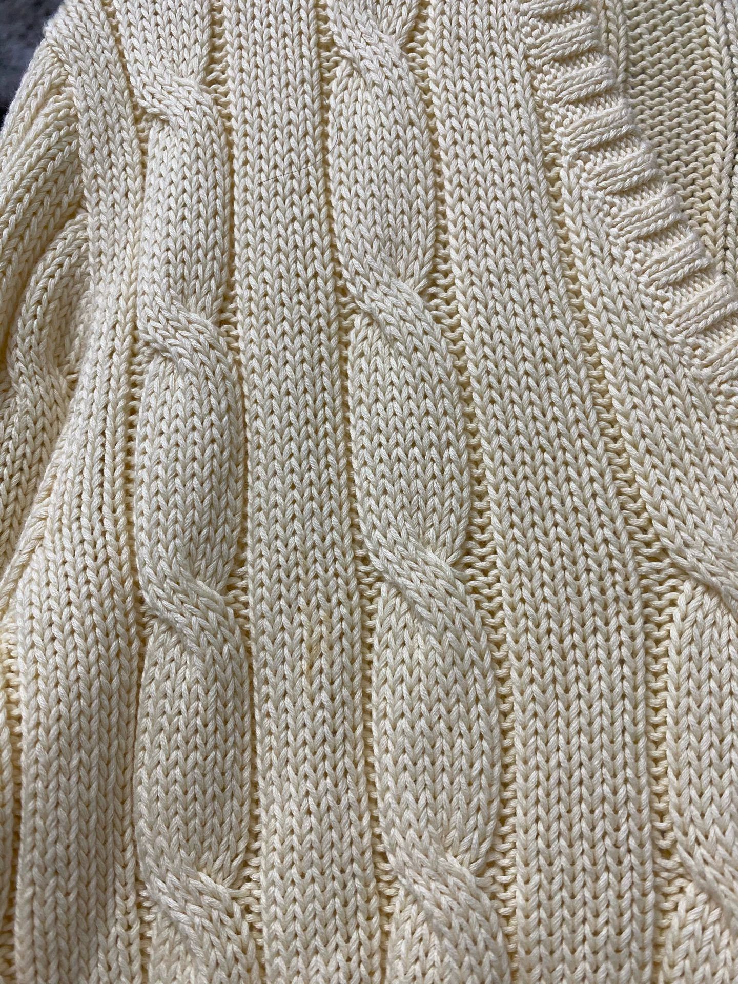 Polo Ralph Lauren Ralph Lauren cable knit sweater size S new Size S / US 4 / IT 40 - 5 Thumbnail