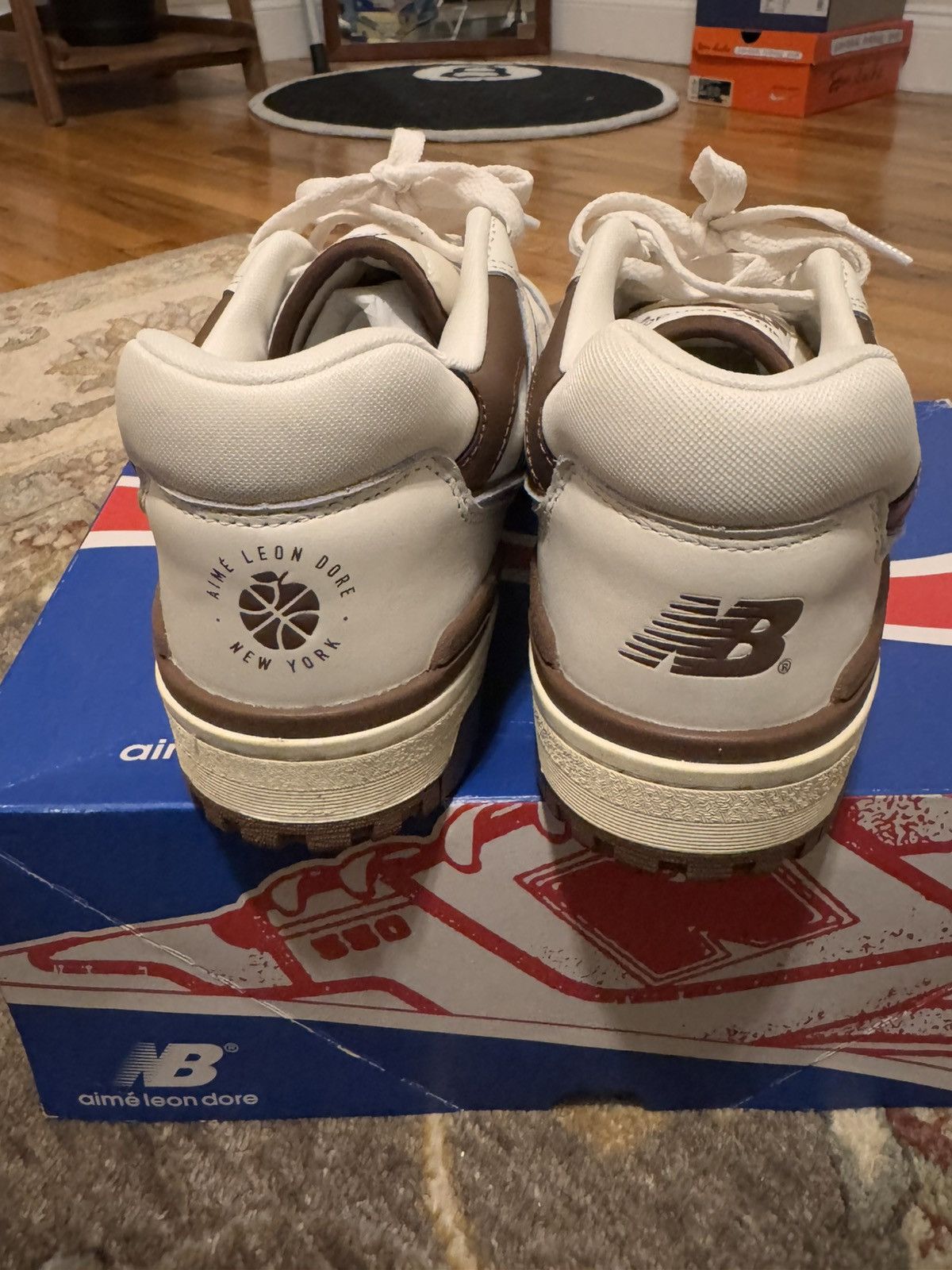 Aime Leon Dore × New Balance ALD x NB 550 “Brown” Size US 10.5 / EU 43-44 - 5 Thumbnail