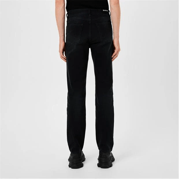 Balenciaga Slim Fit Jeans Size US 32 / EU 48 - 3 Thumbnail