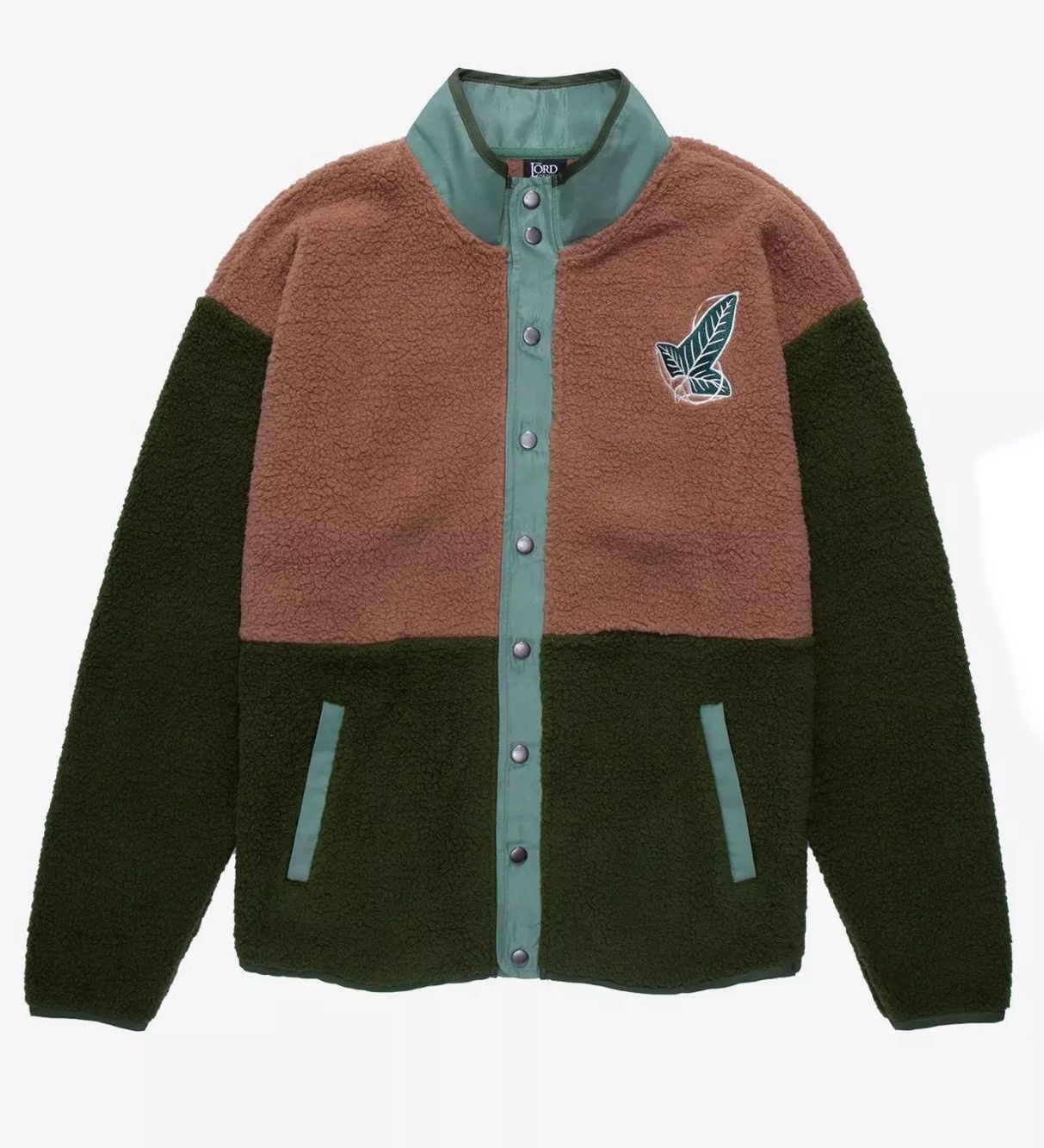 Other Lord Of The Rings BoxLunch Exclusive Sherpa Fleece Jacket Size US M / EU 48-50 / 2 - 1 Thumbnail